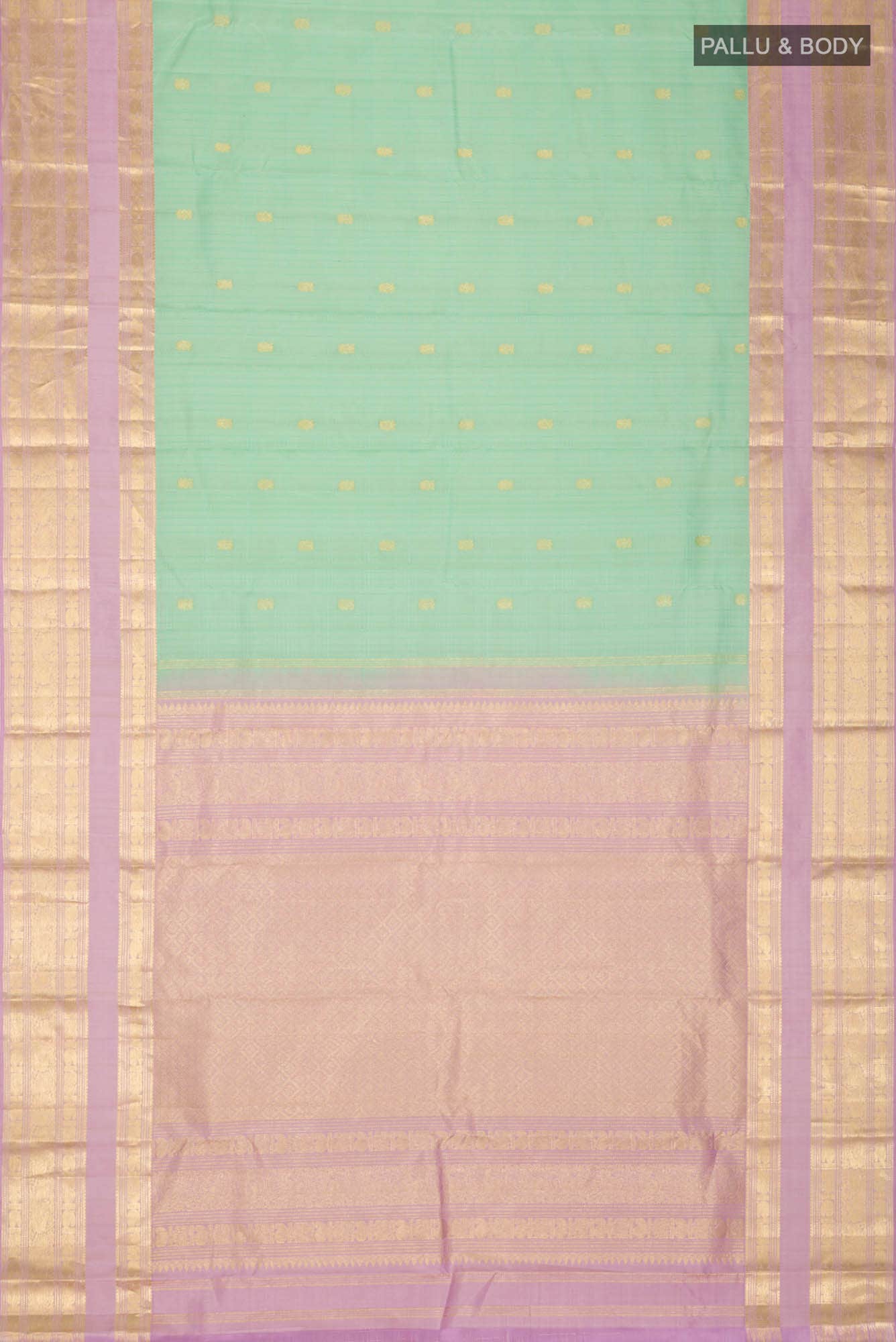 Green Kanchipuram Silk Saree