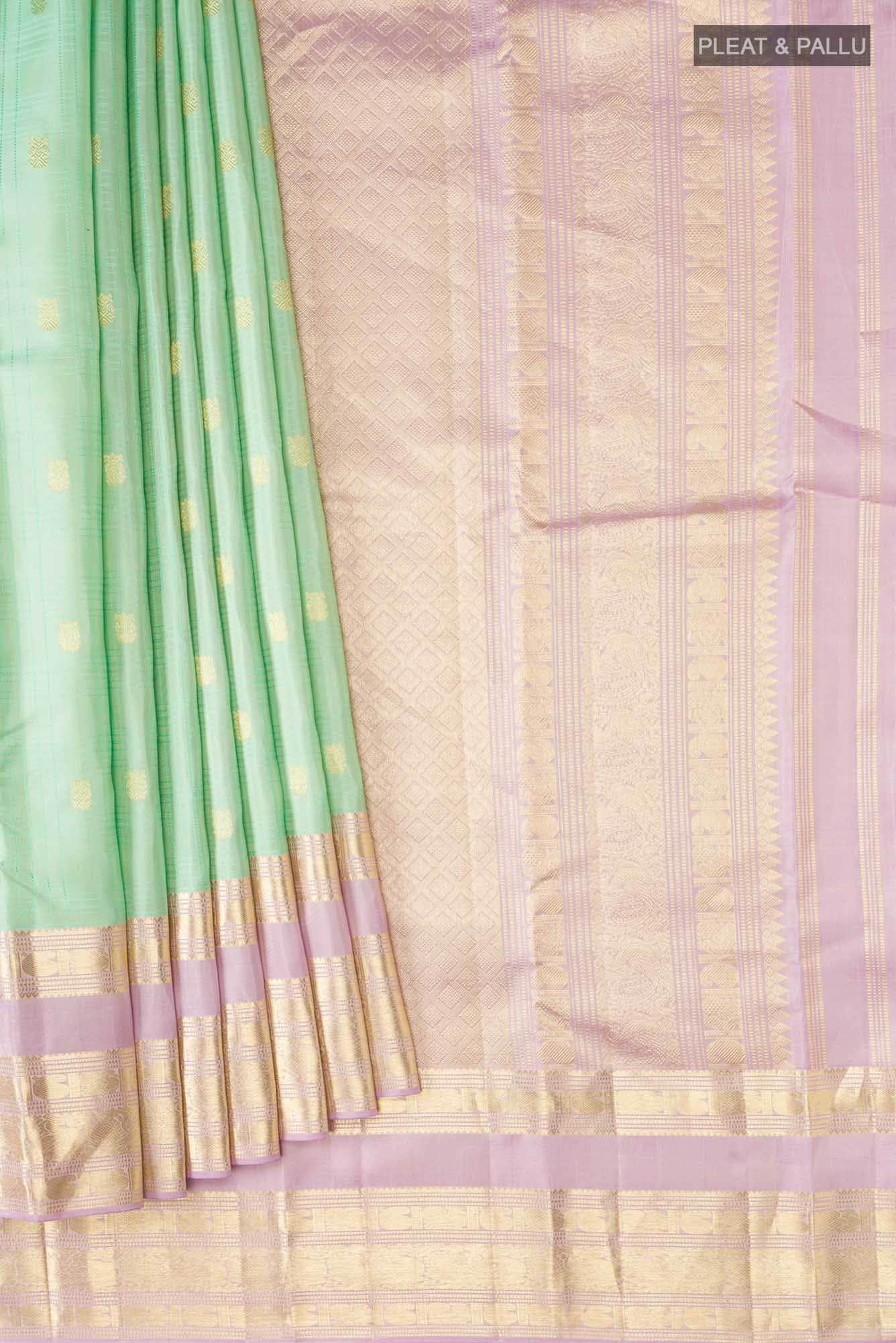 Green Kanchipuram Silk Saree