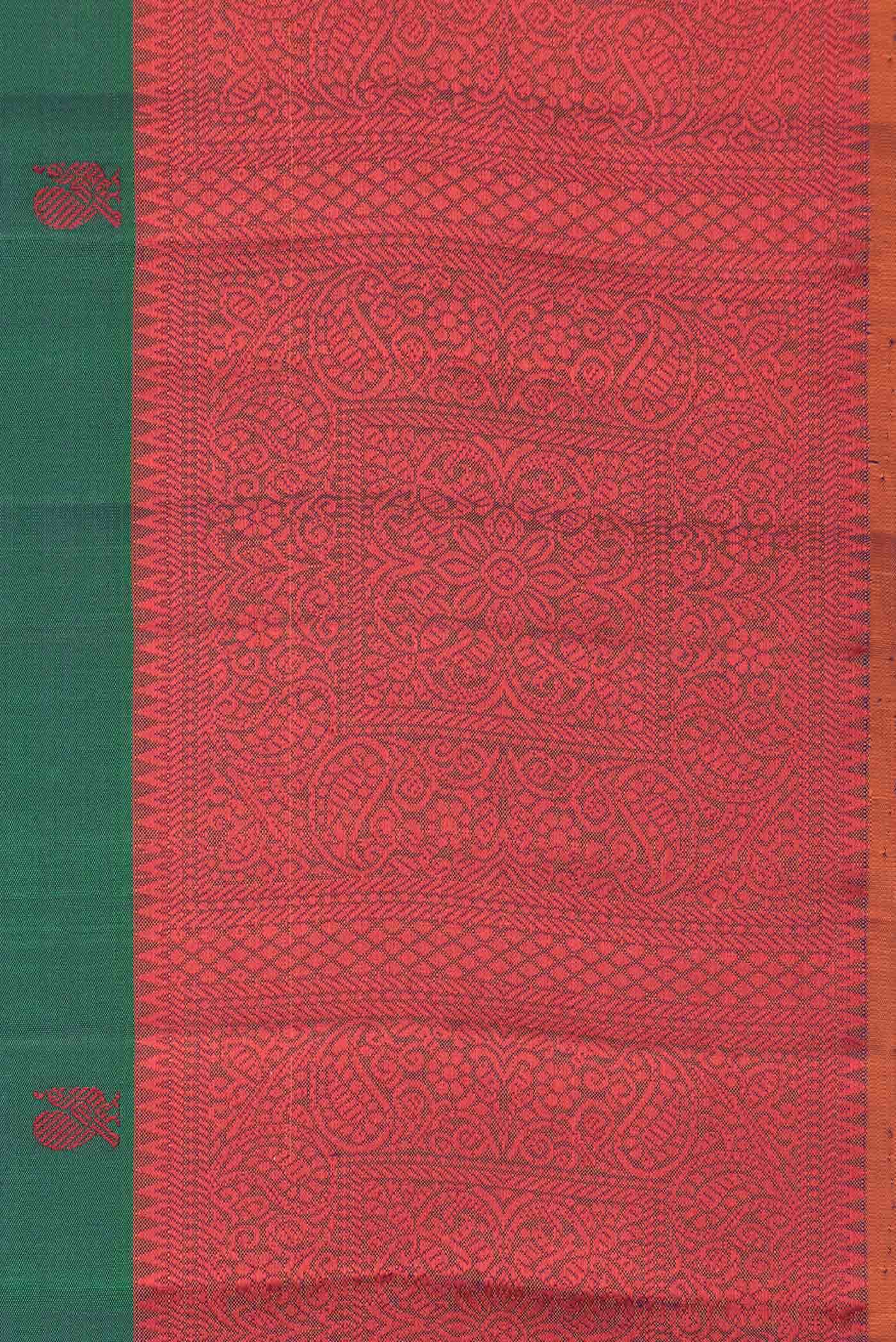 Green Kanchipuram Silk Saree