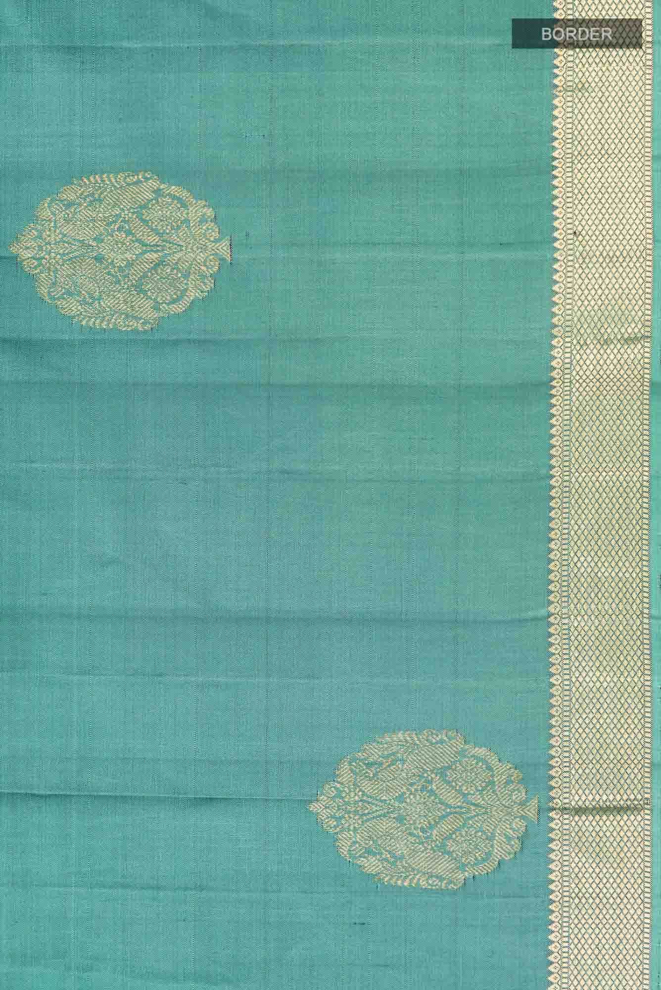 Green Kanchipuram Silk Saree