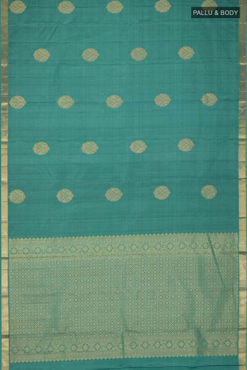 Green Kanchipuram Silk Saree