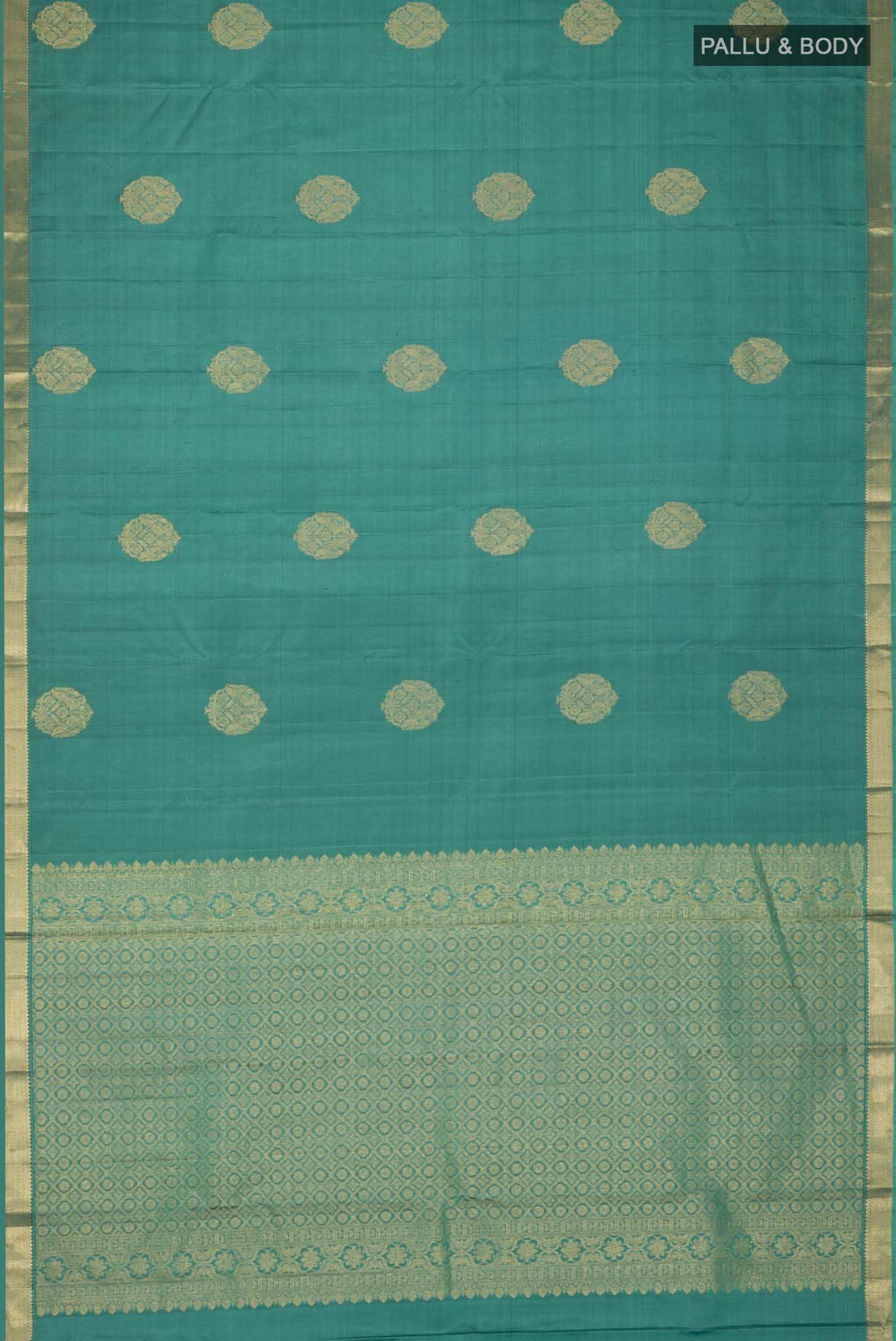 Green Kanchipuram Silk Saree