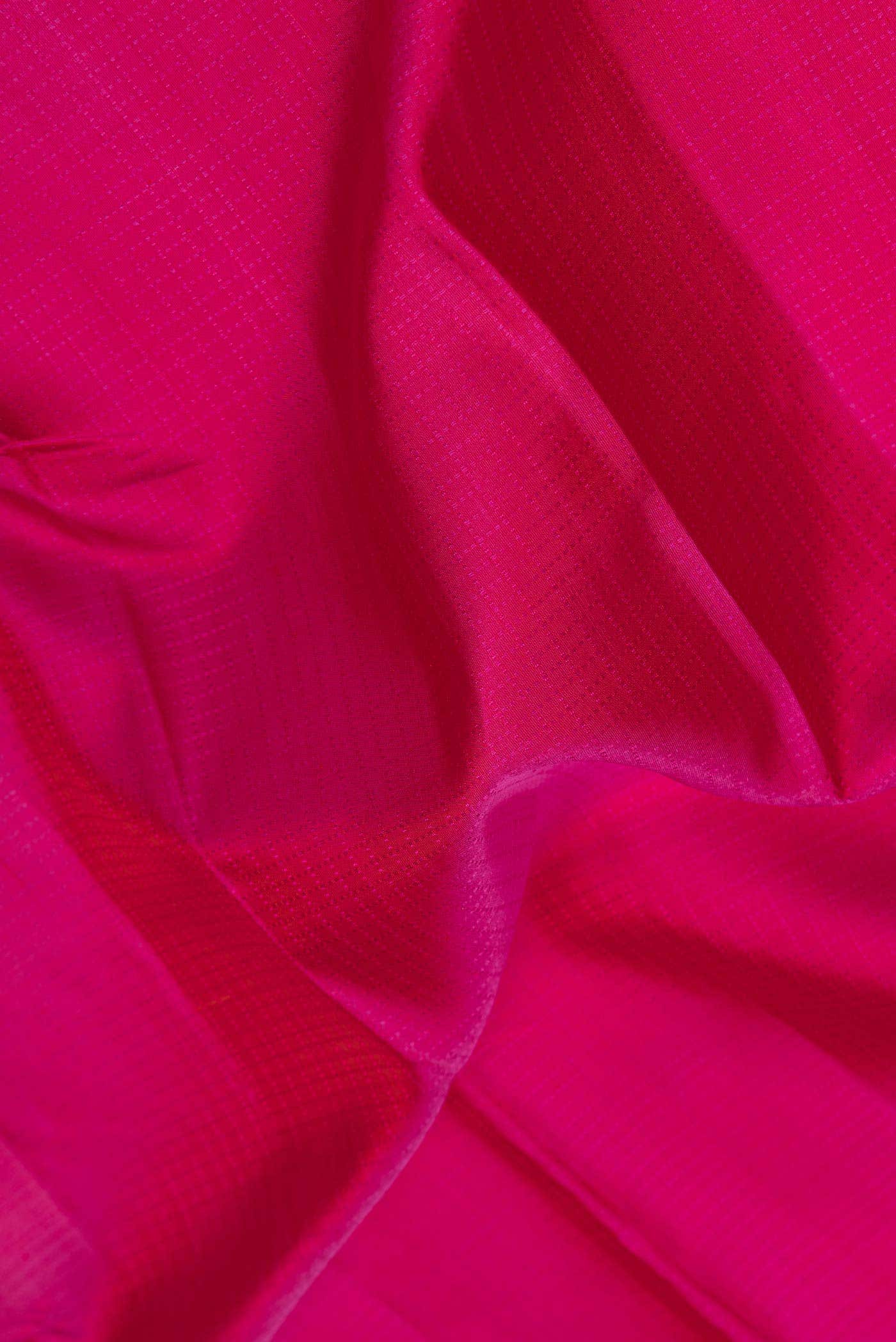 Pink Dual Tone Kanchipuram Silk Saree