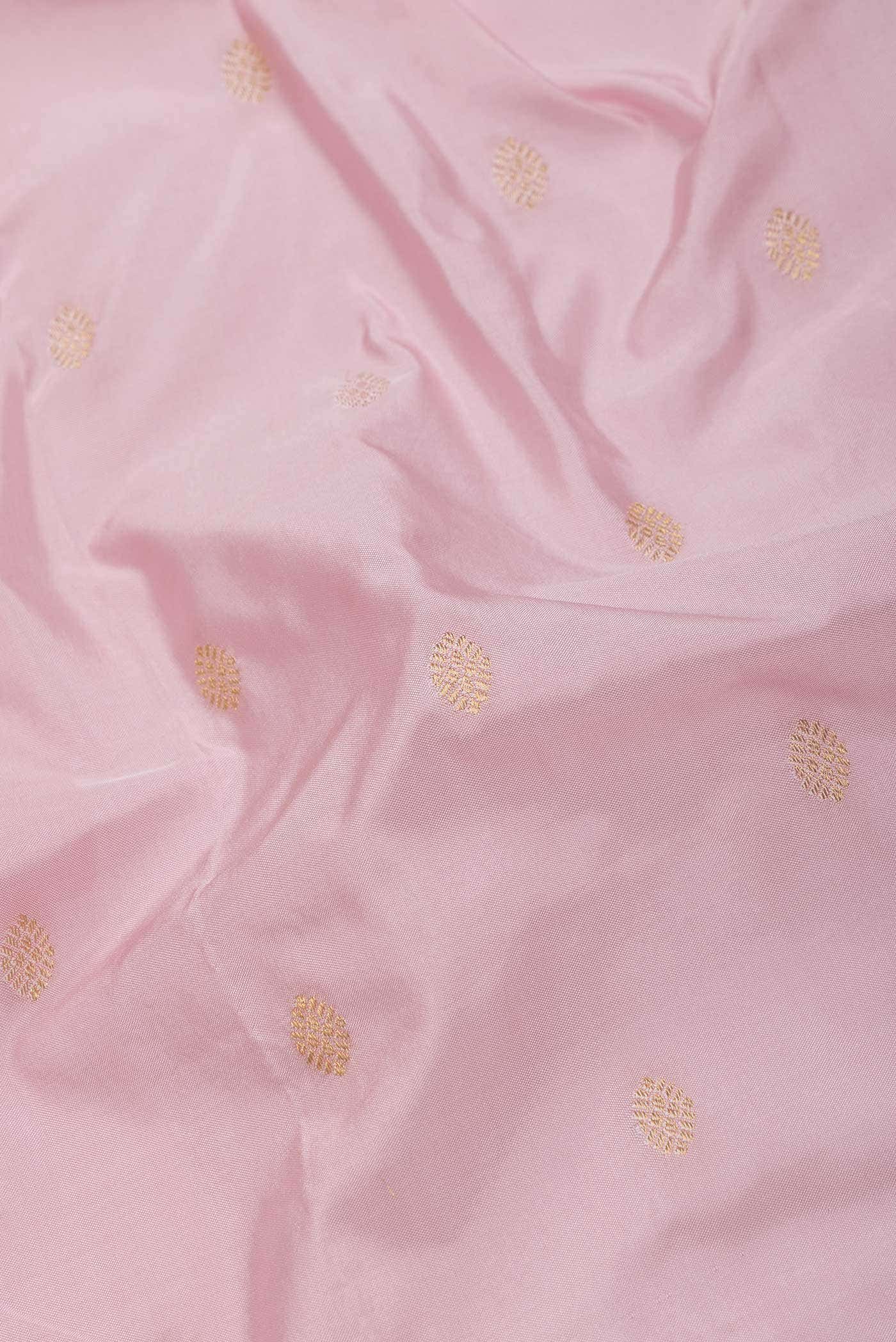 Pink Paithani Silk Saree