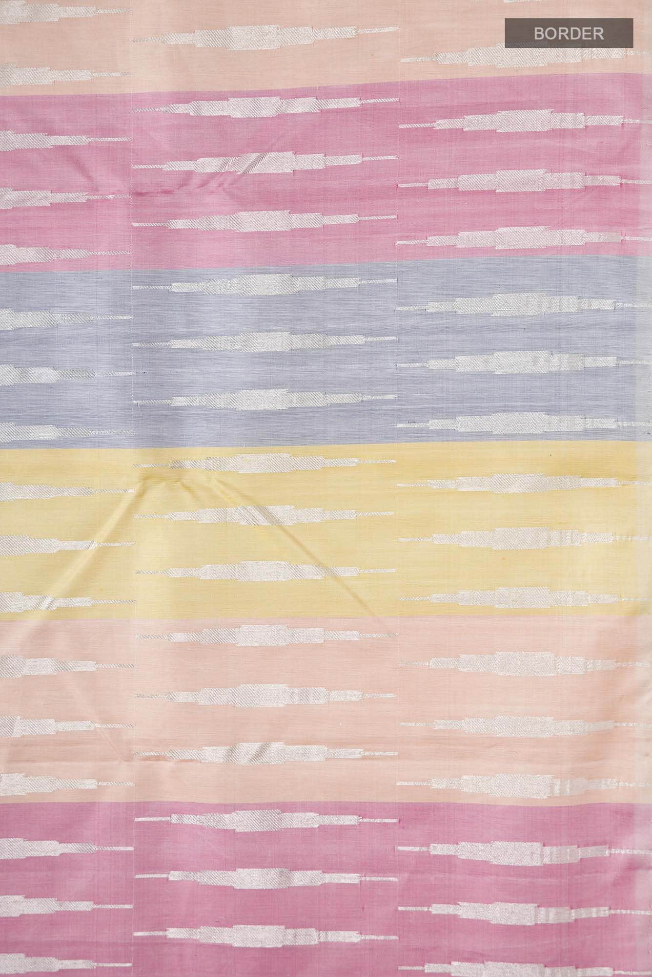 Multi Kanchipuram Silk Saree