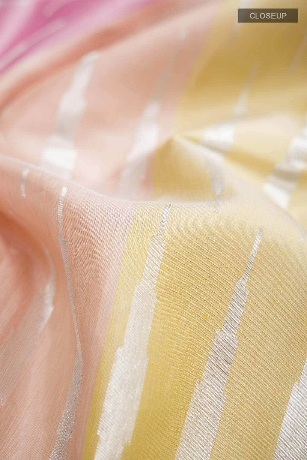 Multi Kanchipuram Silk Saree