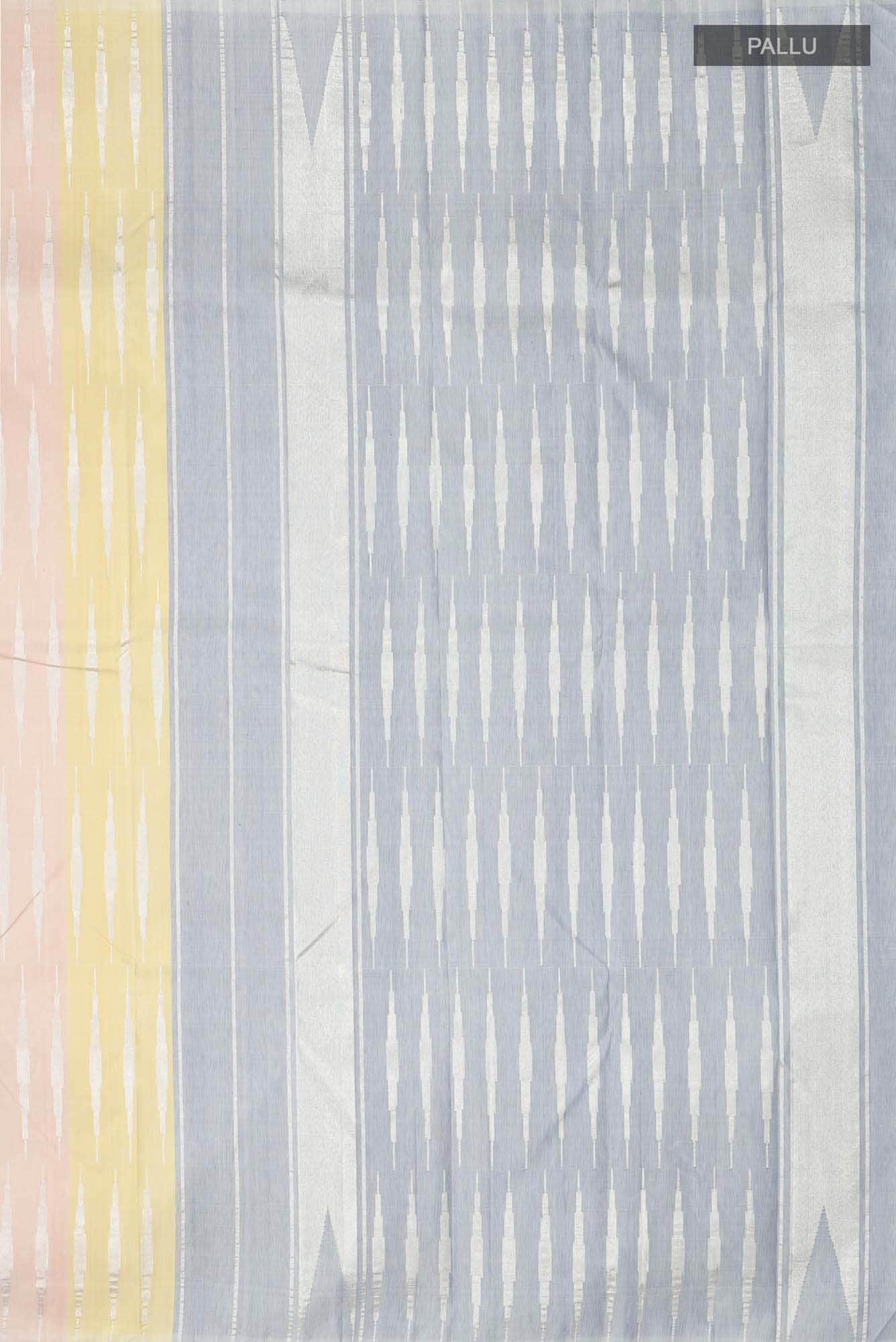 Multi Kanchipuram Silk Saree