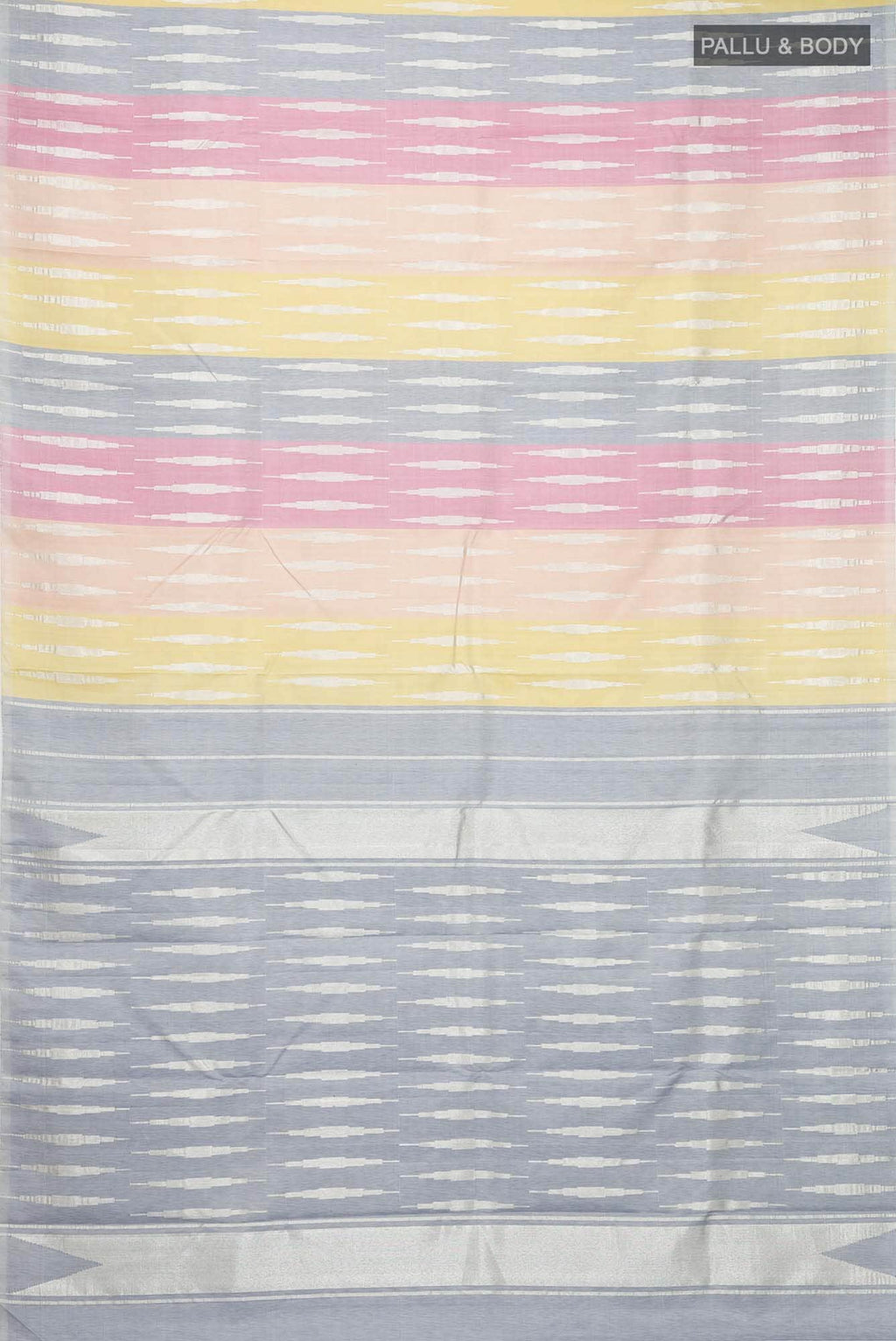 Multi Kanchipuram Silk Saree