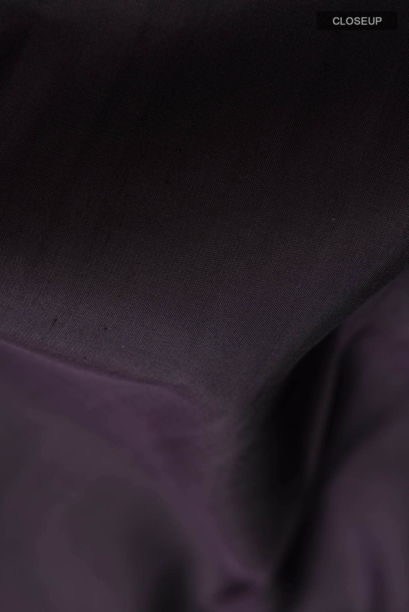 Black Kanchipuram Silk Saree