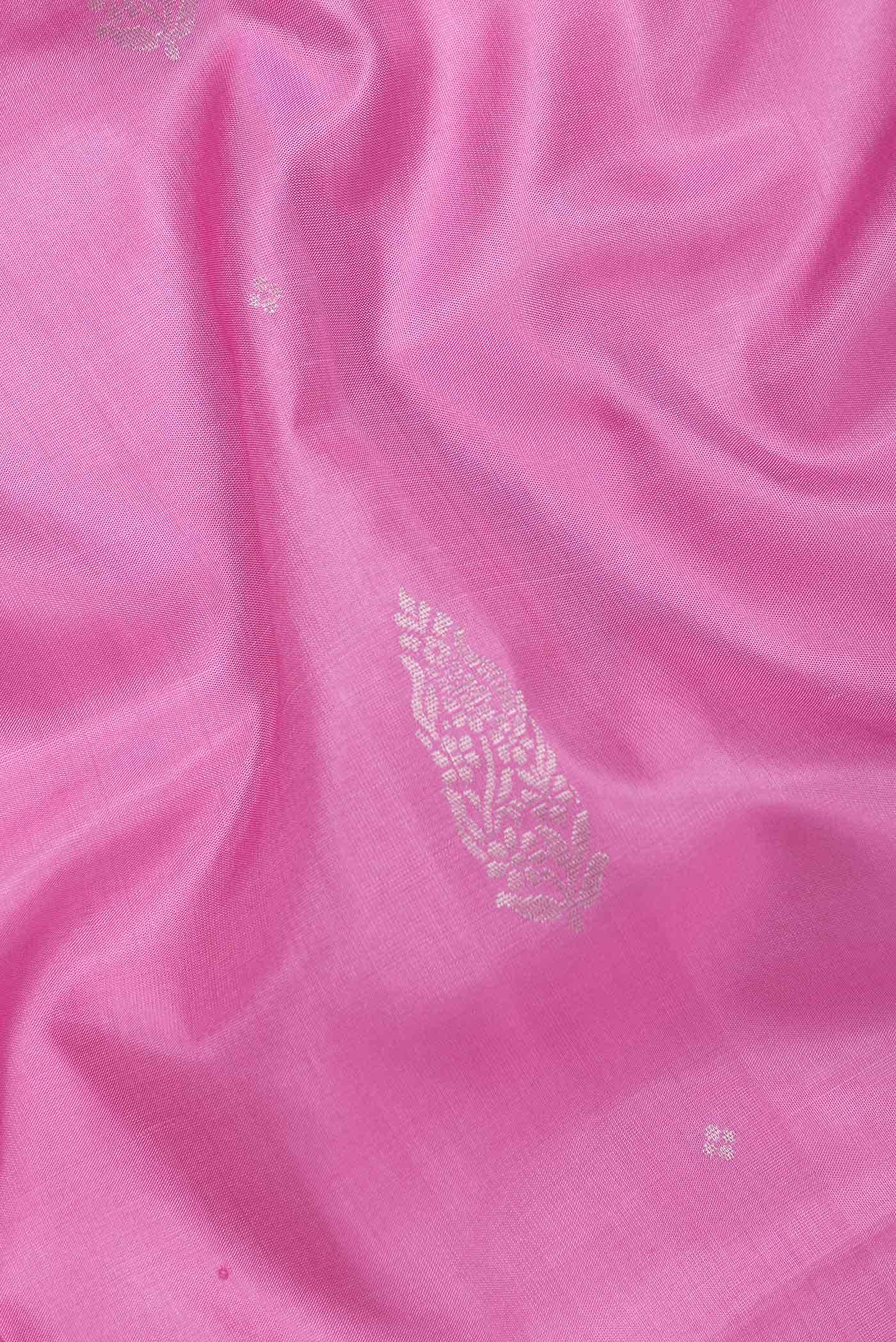 Gold Dual Tone Soft Silk Saree