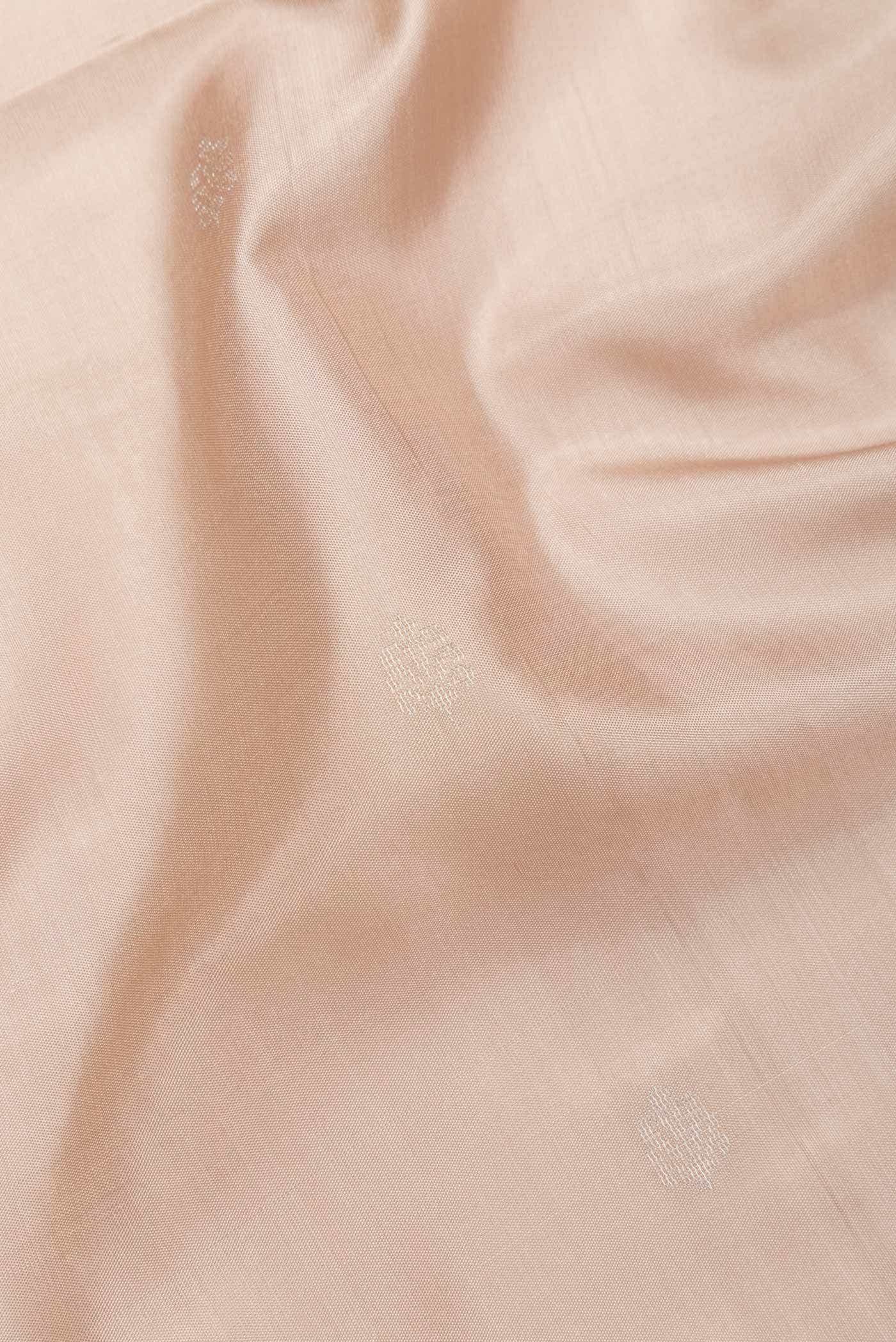 Beige Dual Tone Soft Silk Saree