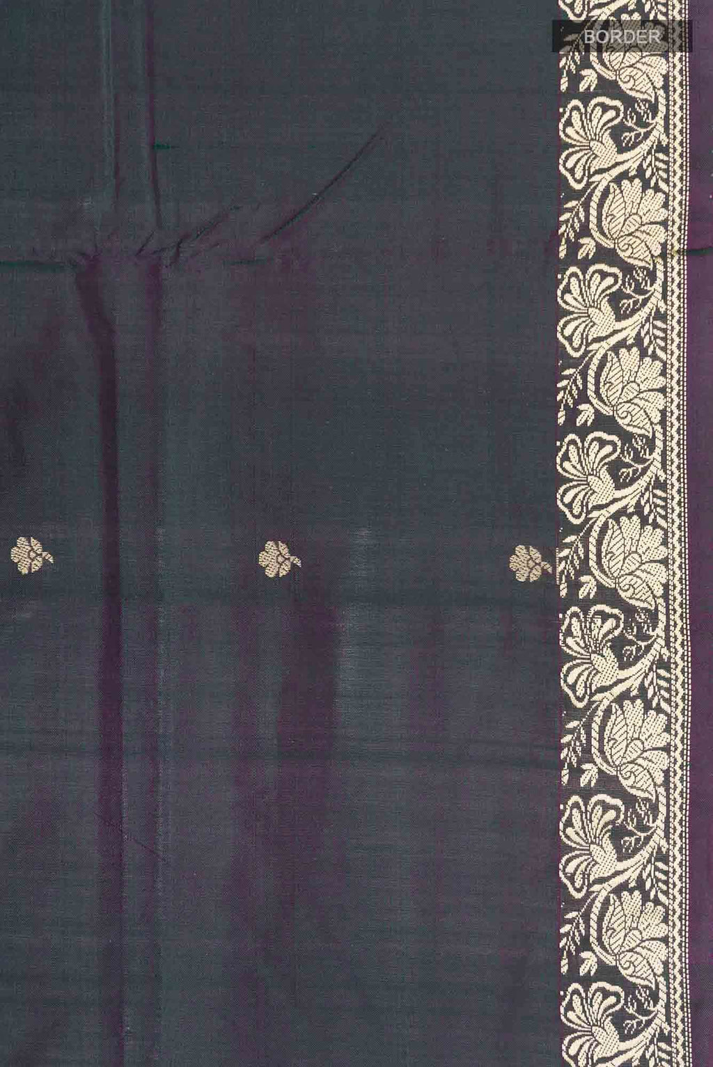 Green Banarasi Silk Saree