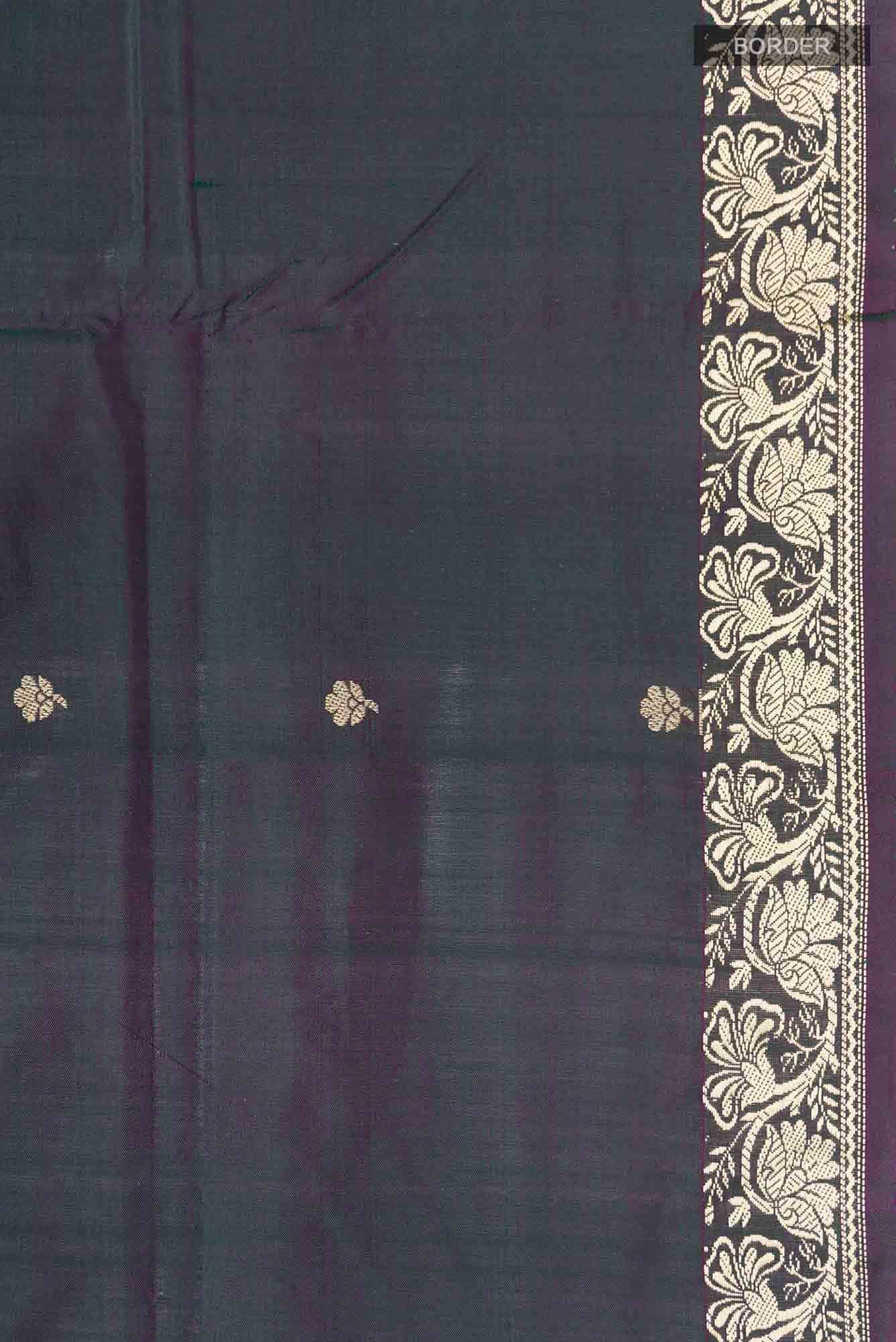 Green Banarasi Silk Saree