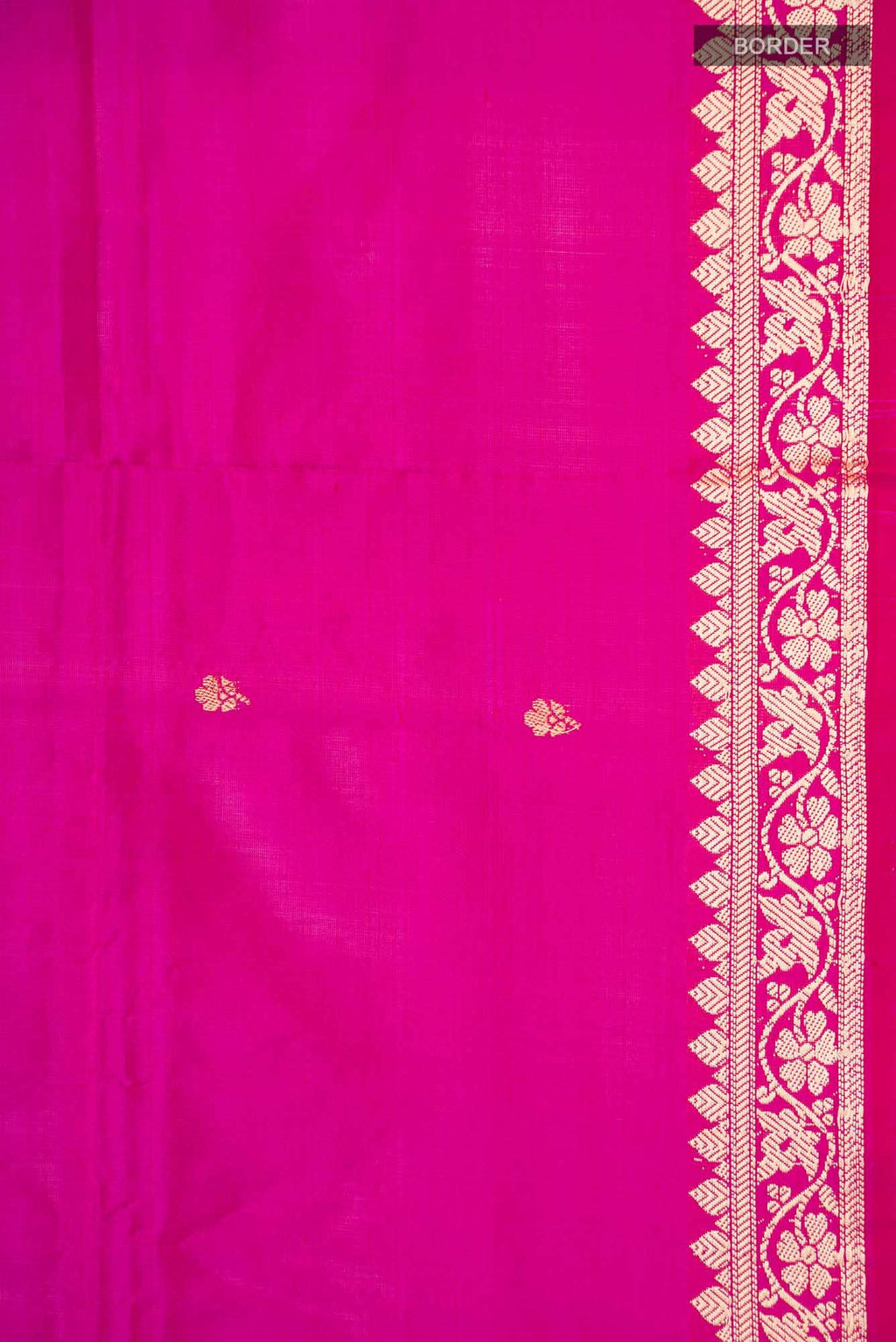Pink Banarasi Silk Saree