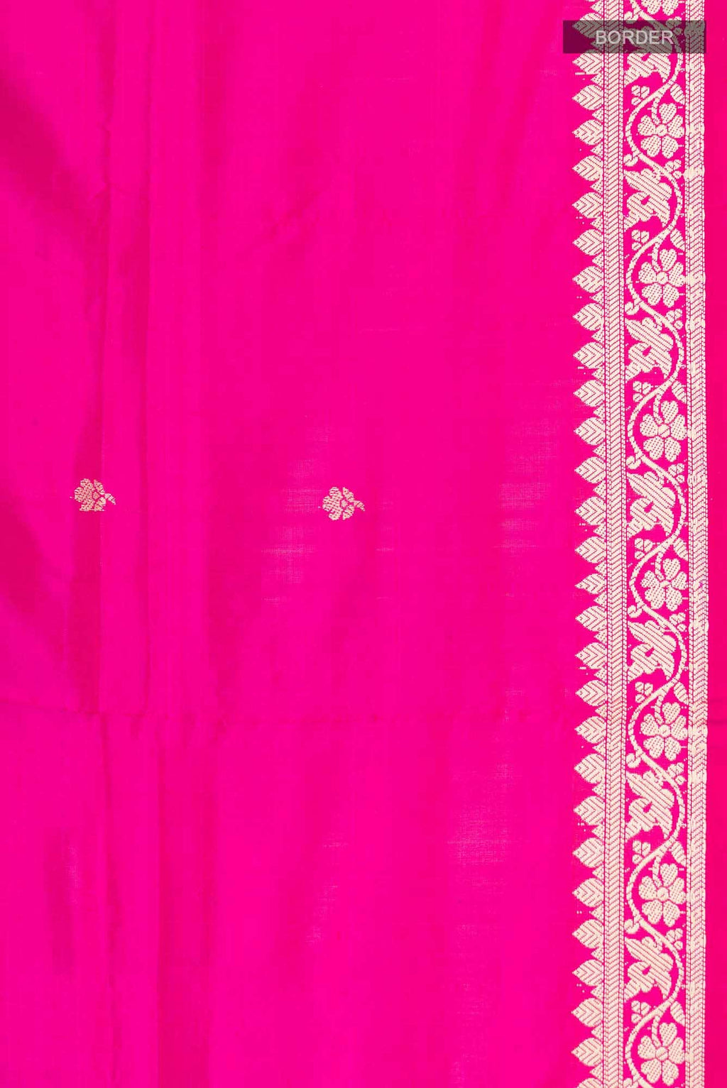 Pink Banarasi Katan Silk Saree
