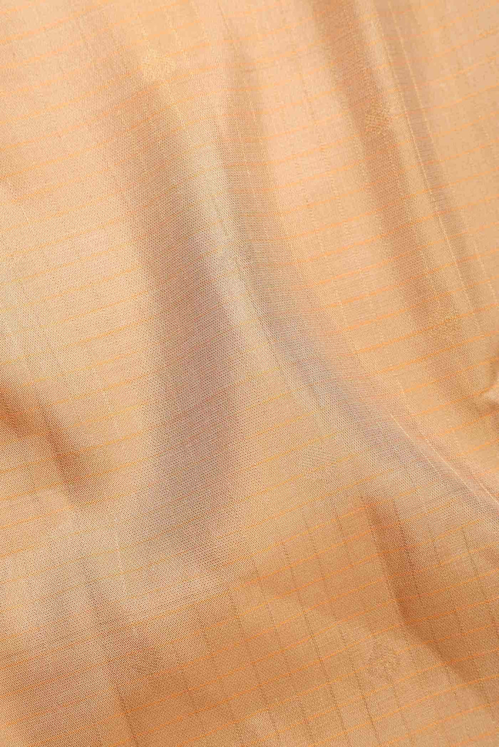 Dark Beige Dual Tone Kanchipuram Silk Saree