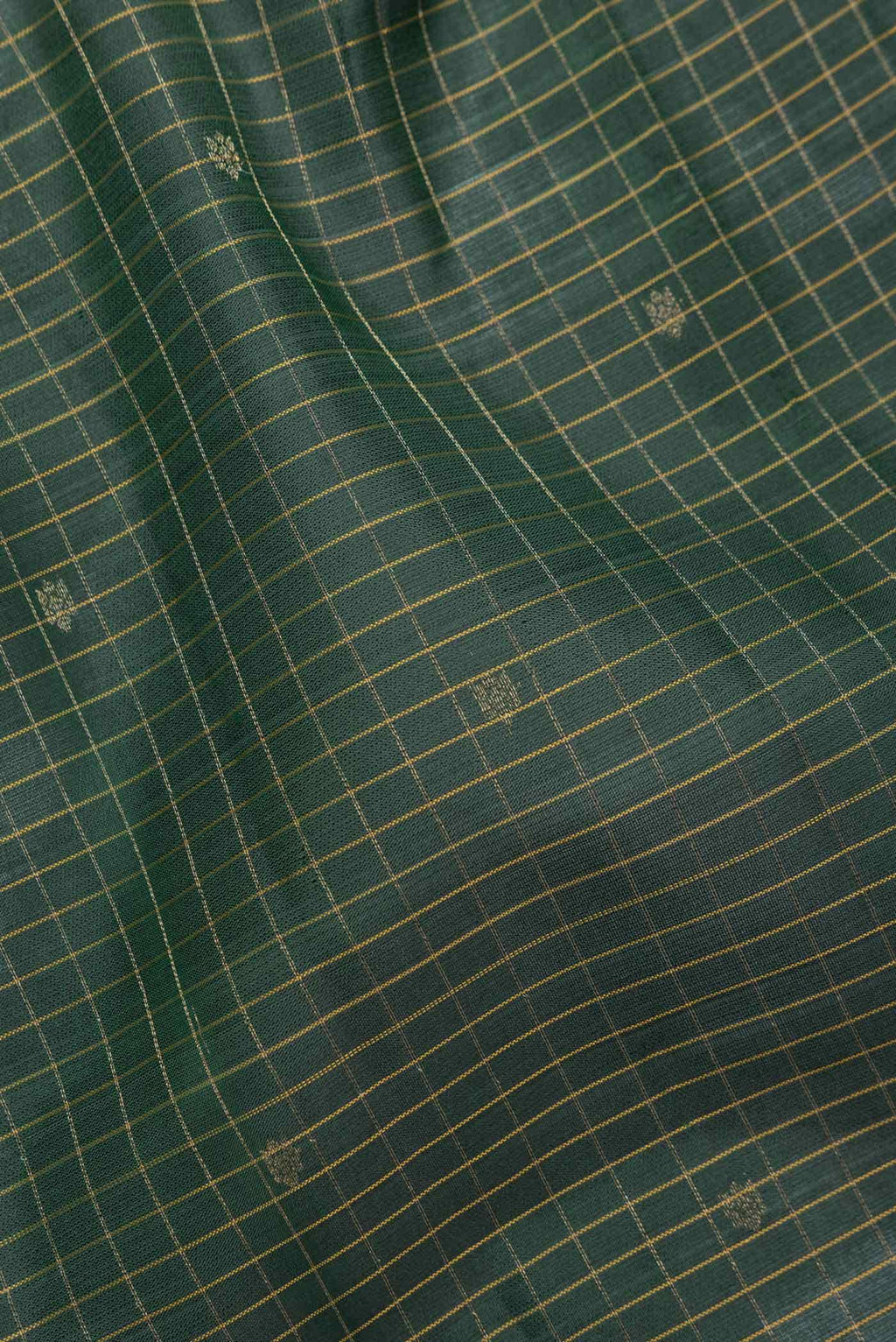 Green Dual Tone Kanchipuram Silk Saree