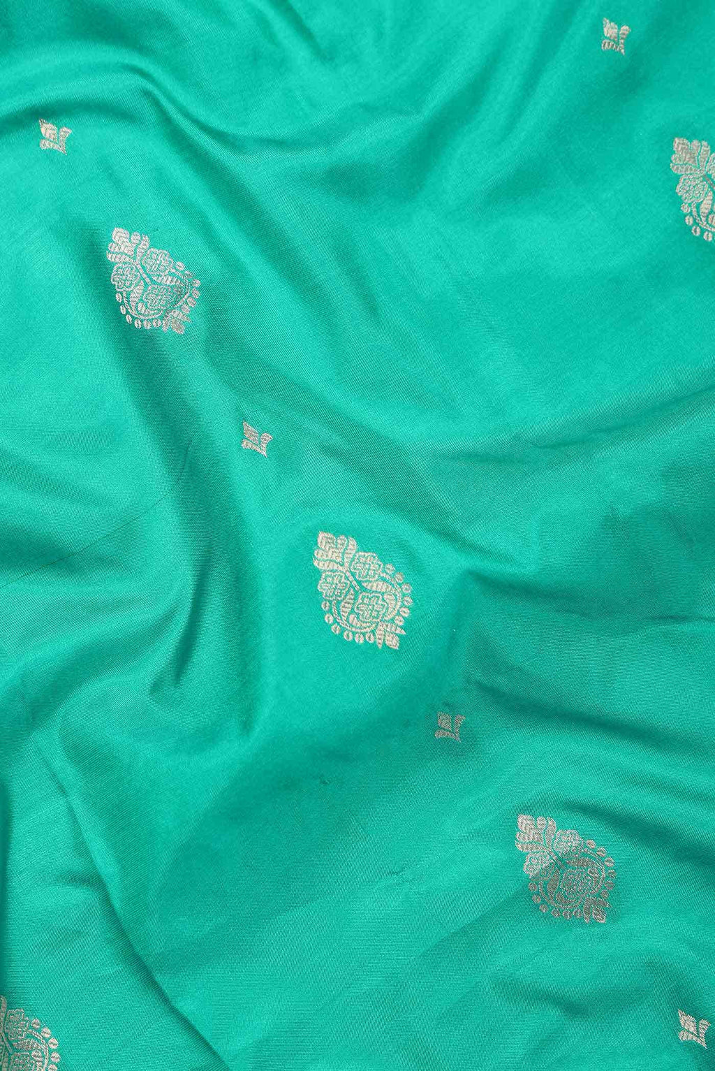 Green Dual Tone Kanchipuram Silk Saree