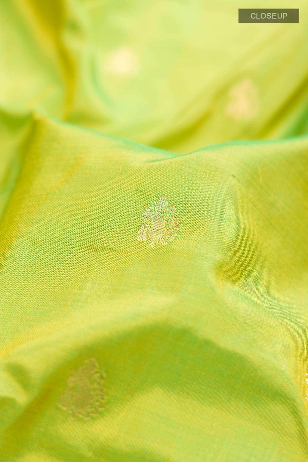 Green Bangalore Silk Saree