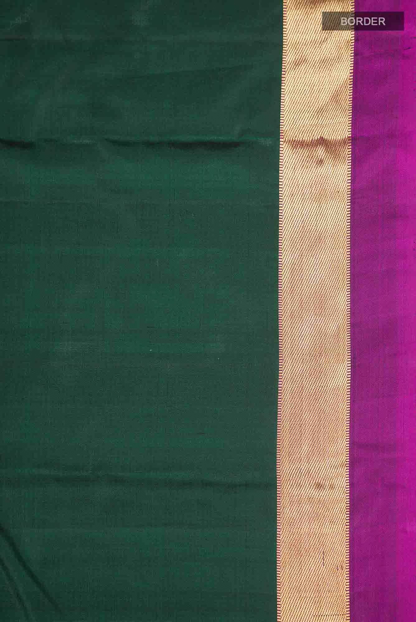 Green Kanchipuram Silk Saree