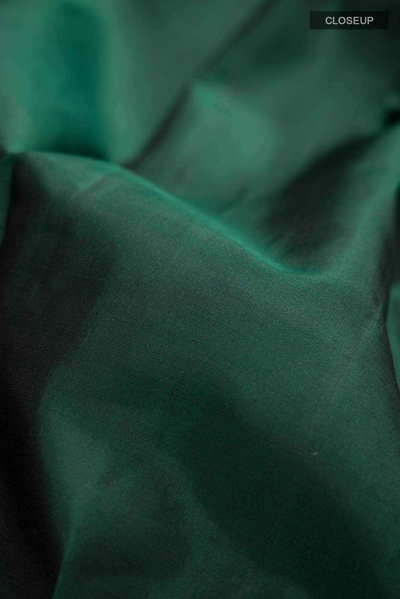 Green Kanchipuram Silk Saree