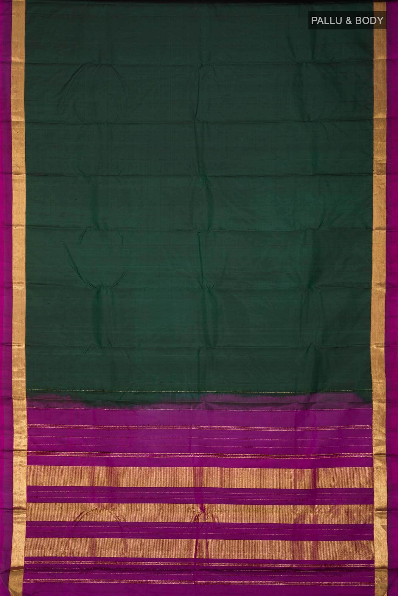 Green Kanchipuram Silk Saree