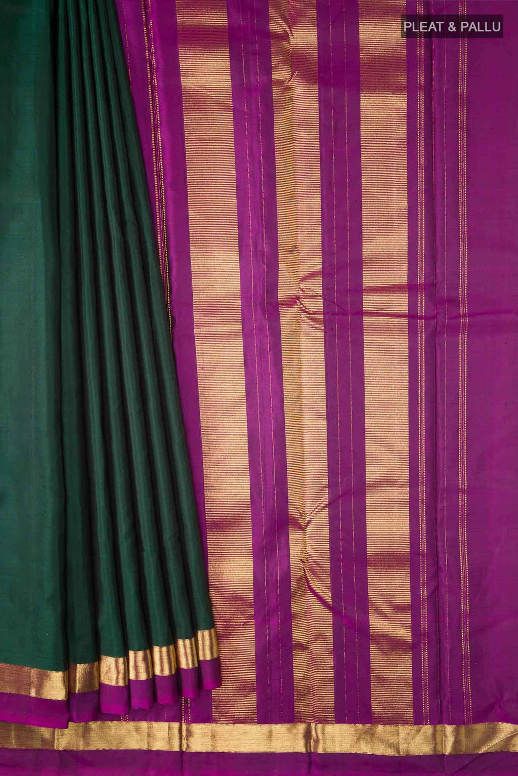 Green Kanchipuram Silk Saree