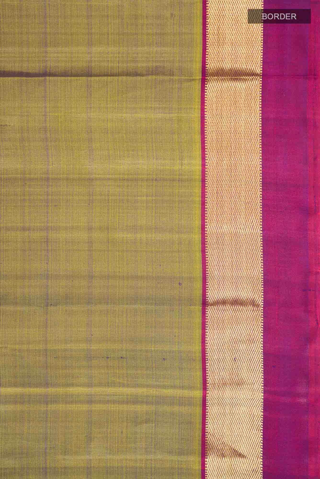 Green Kanchipuram Silk Saree