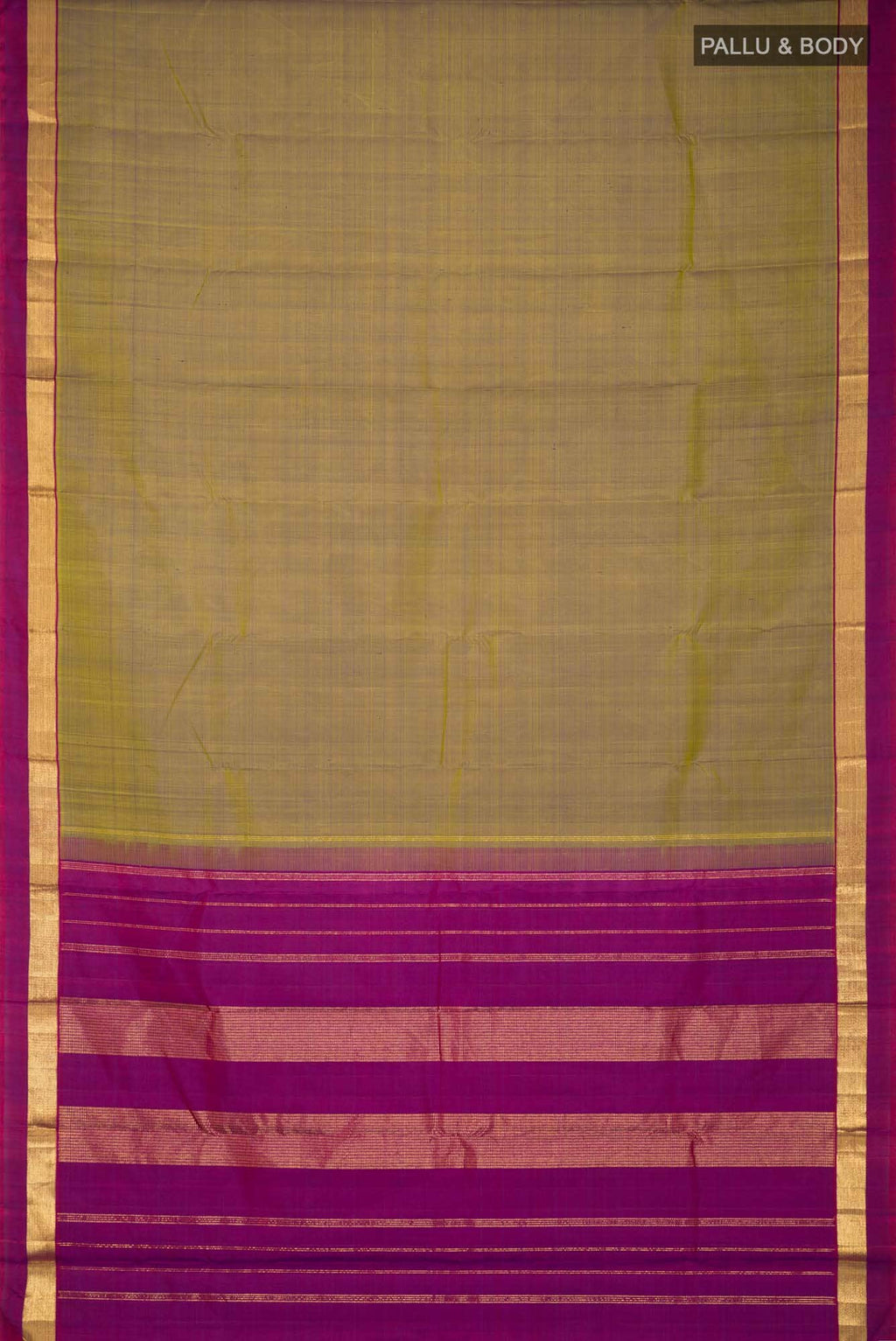Green Kanchipuram Silk Saree