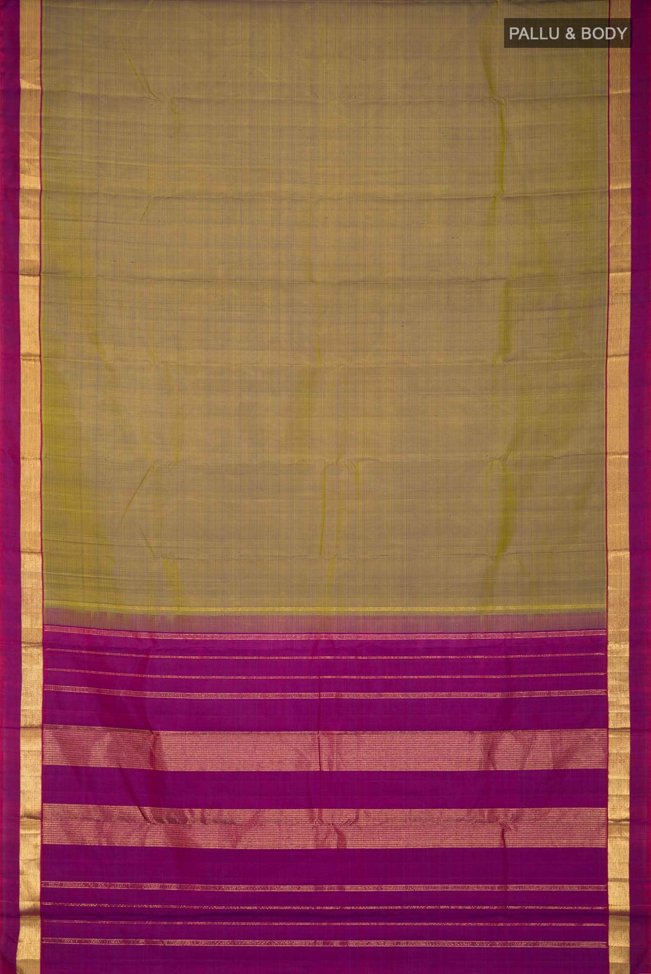 Green Kanchipuram Silk Saree