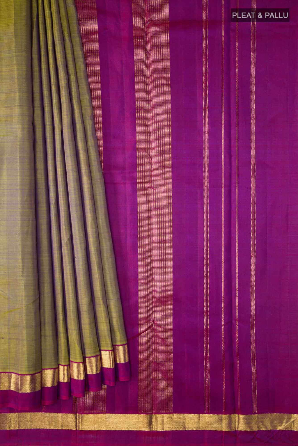Green Kanchipuram Silk Saree