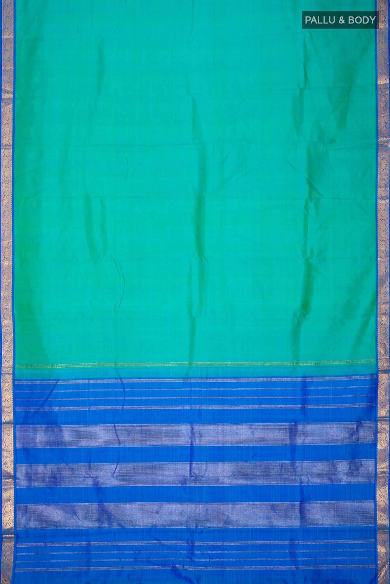 Green Kanchipuram Silk Saree