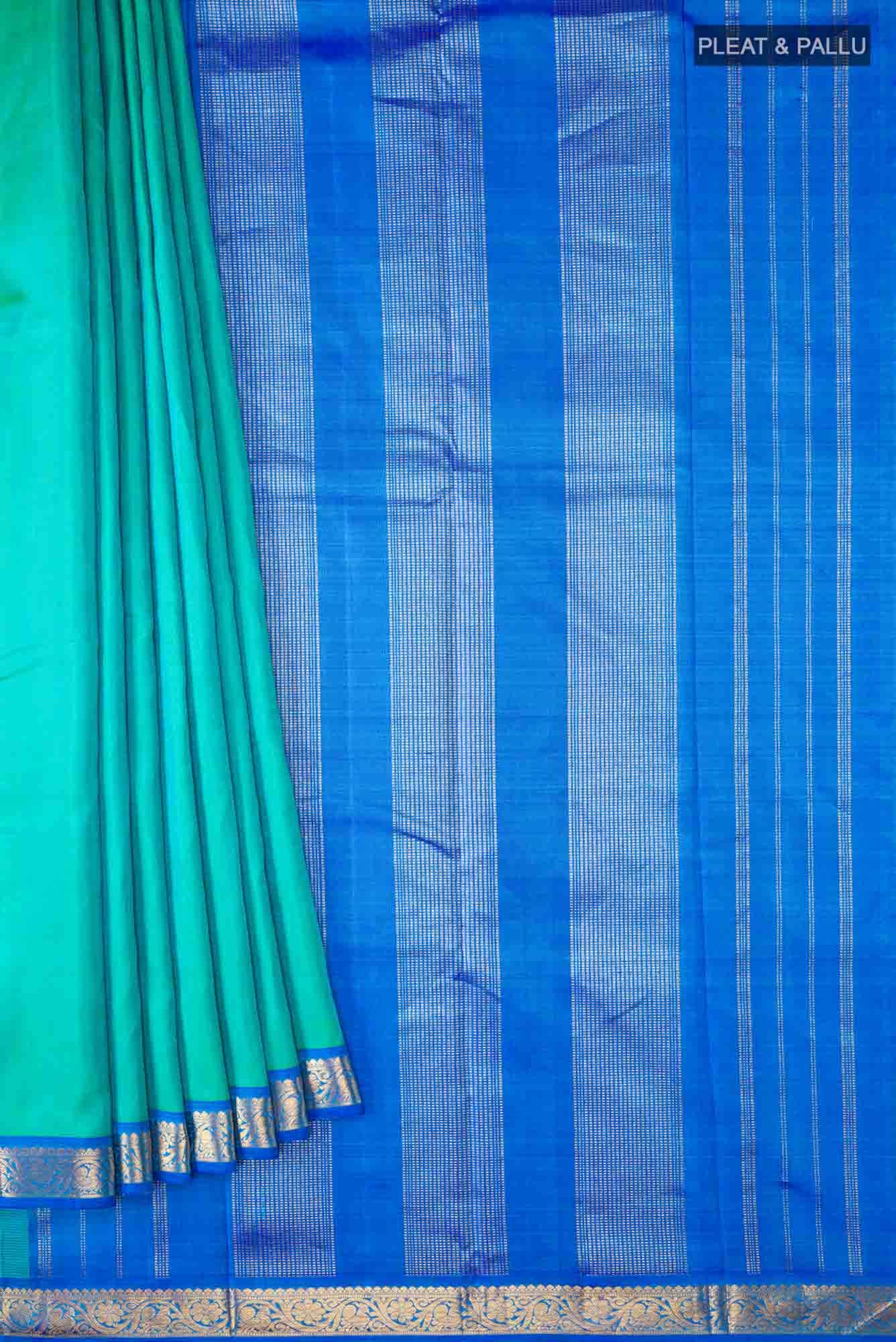 Green Kanchipuram Silk Saree