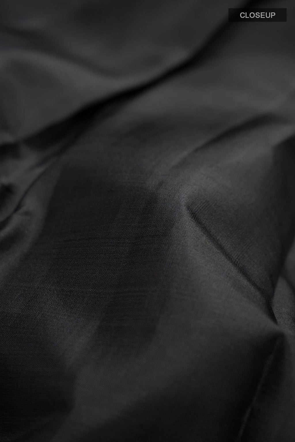 Black Kanchipuram Silk Saree