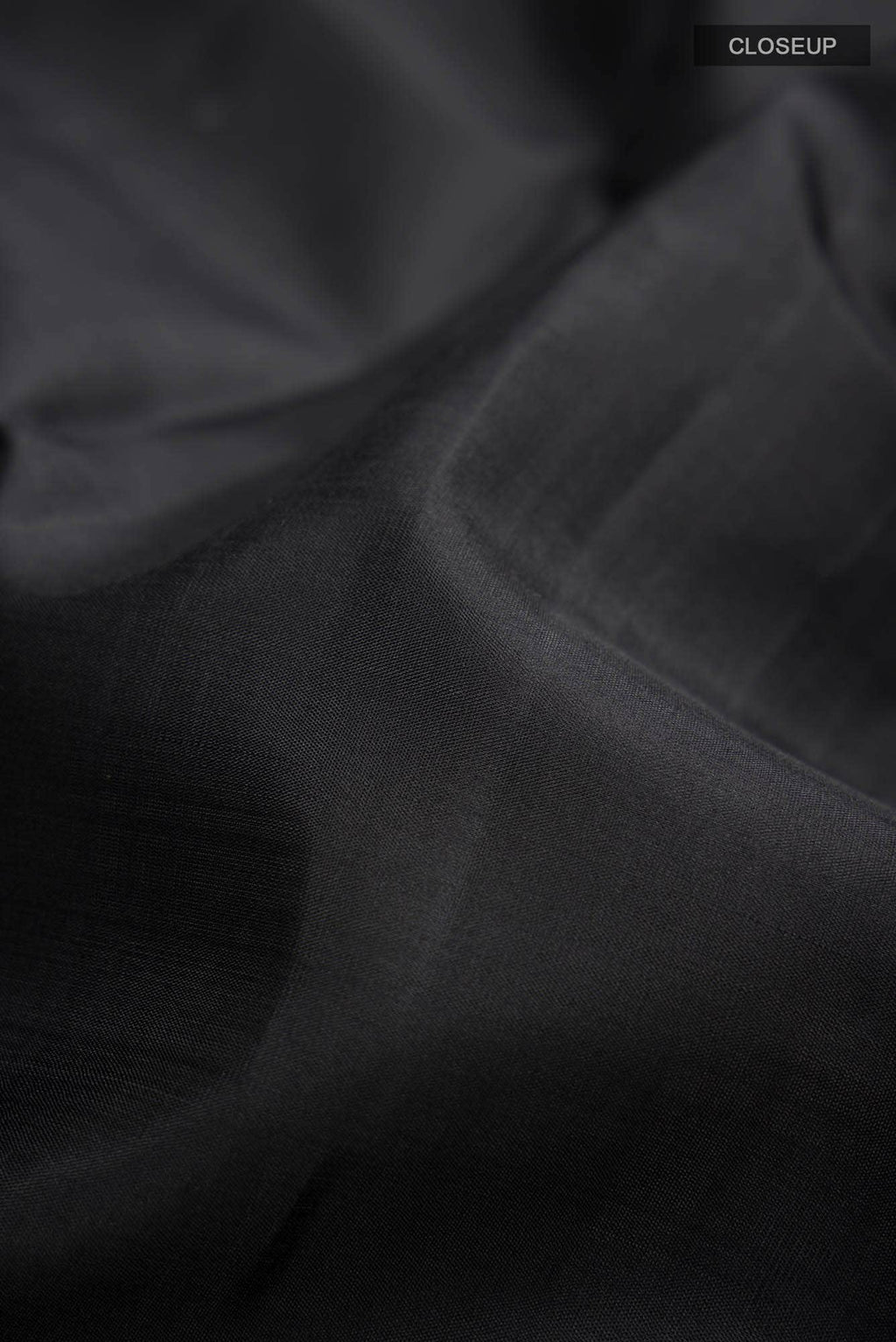 Black Kanchipuram Silk Saree