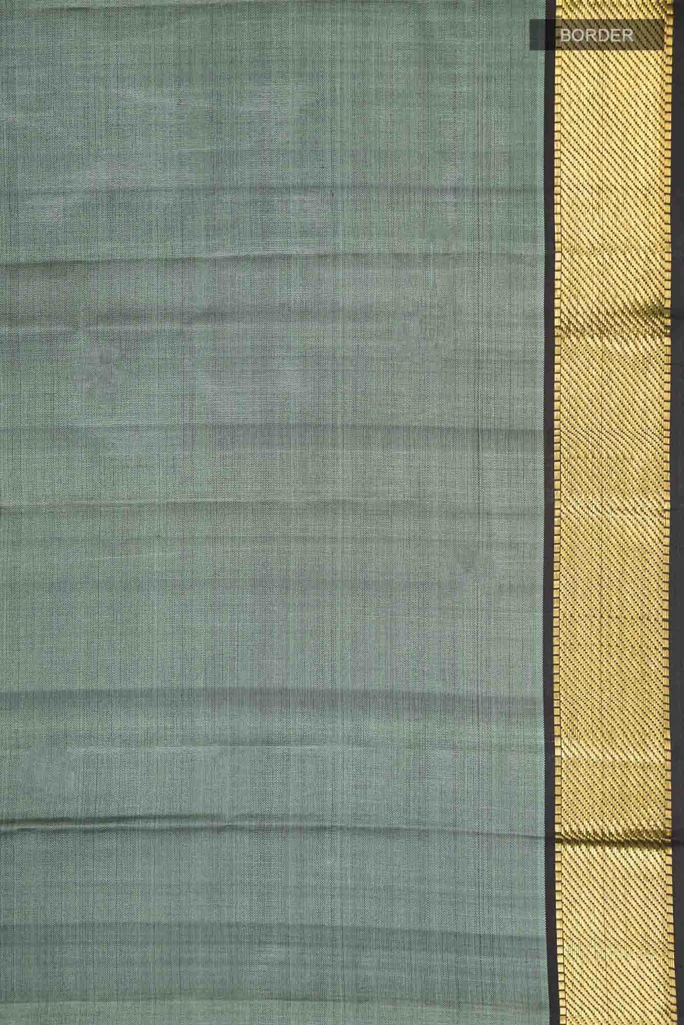 Green Kanchipuram Silk Saree