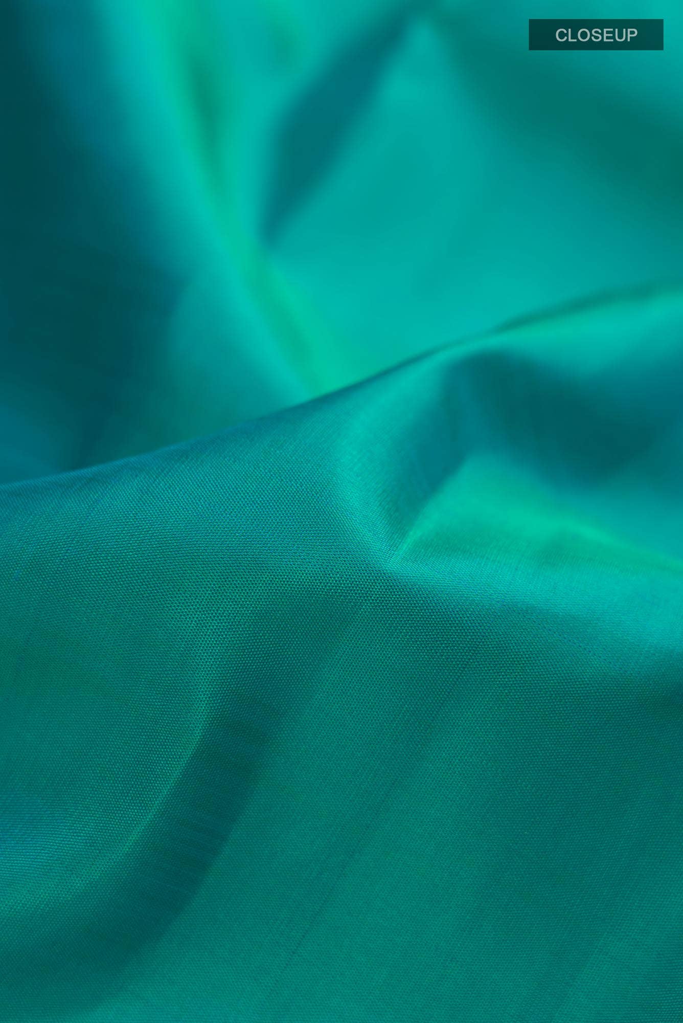 Blue Kanchipuram Silk Saree