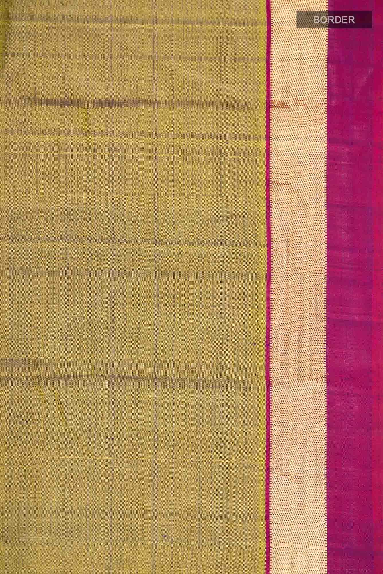 Green Kanchipuram Silk Saree