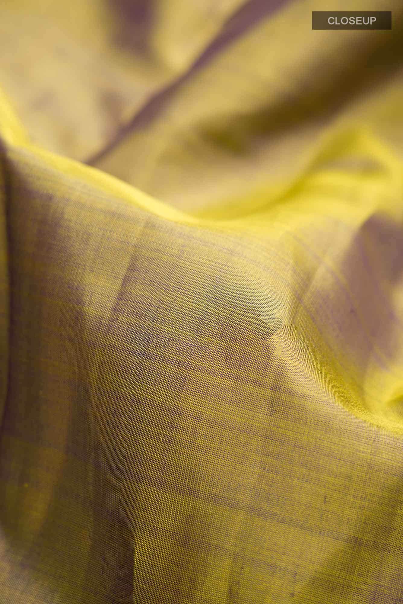 Green Kanchipuram Silk Saree