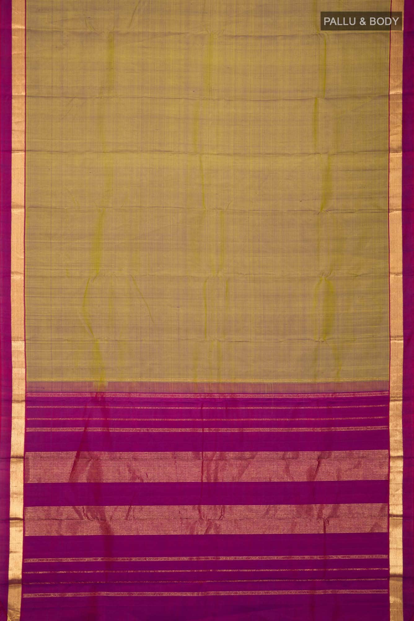 Green Kanchipuram Silk Saree