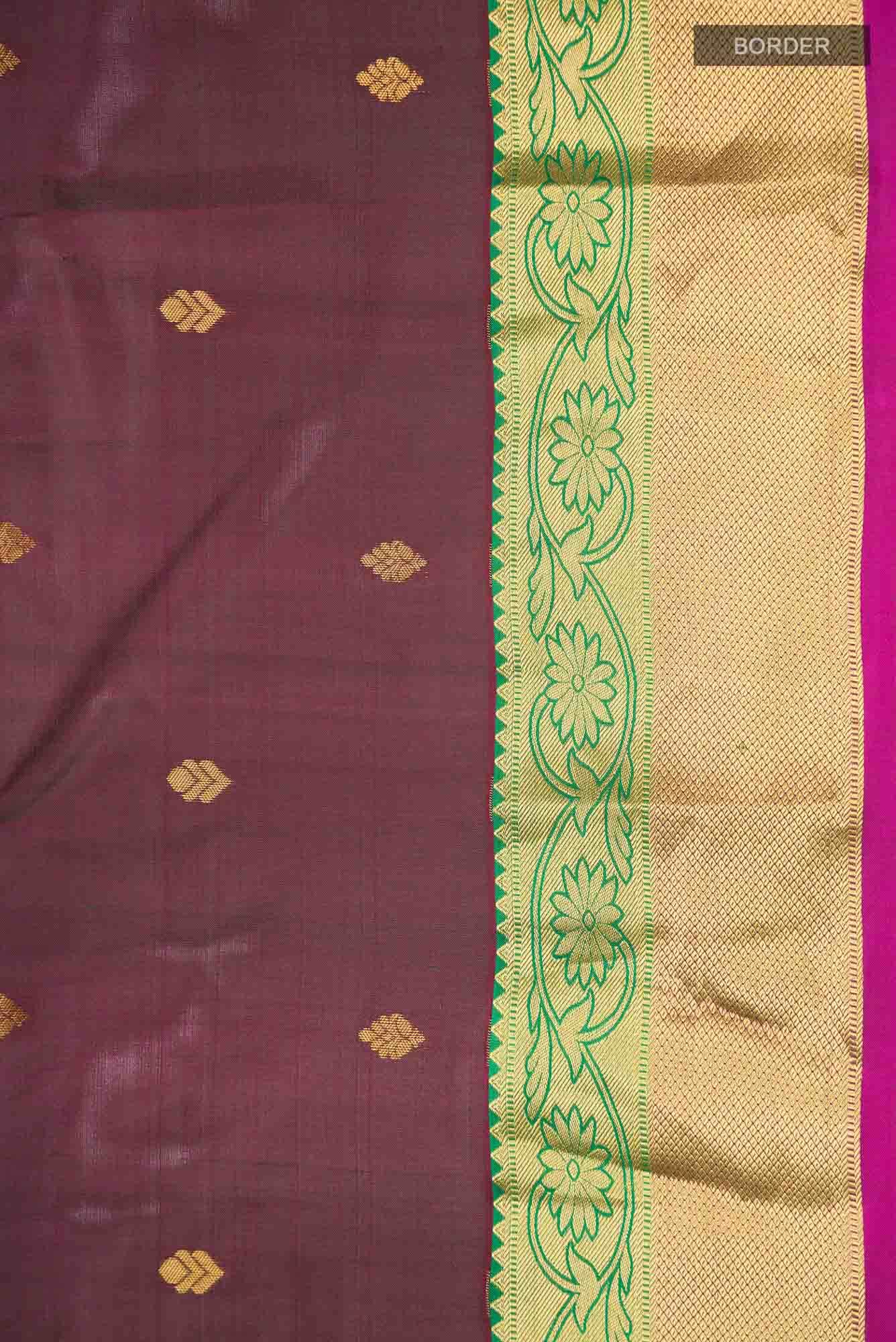 Green Kanchipuram Silk Saree