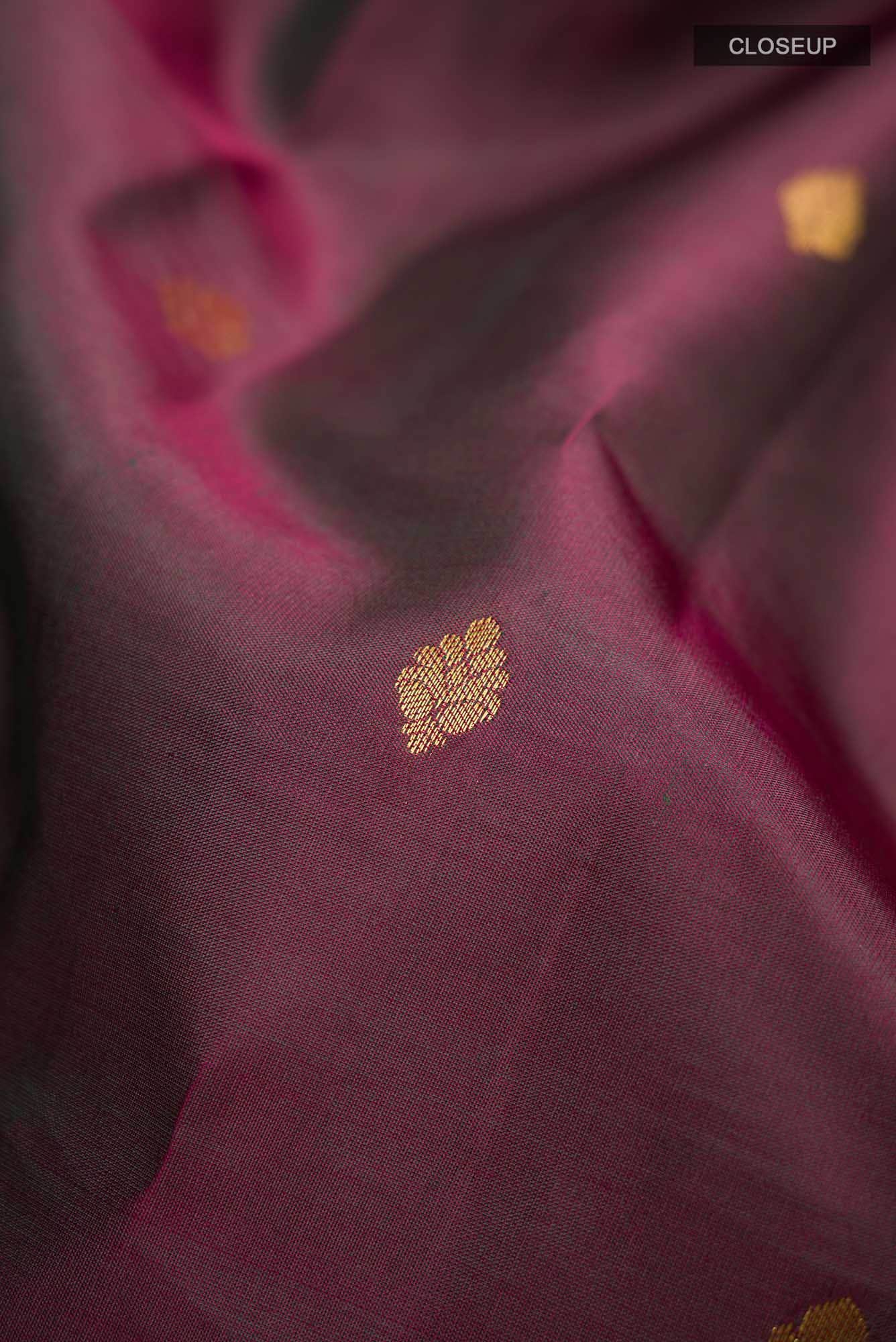 Green Kanchipuram Silk Saree