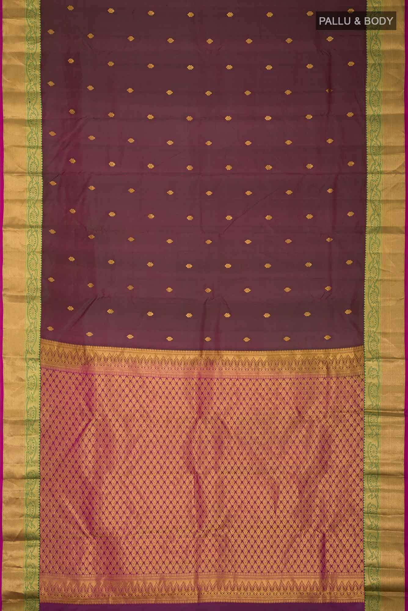 Green Kanchipuram Silk Saree