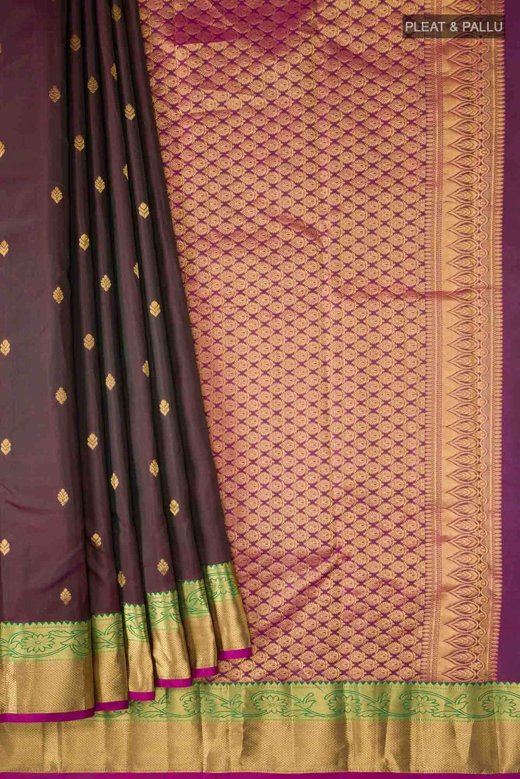 Green Kanchipuram Silk Saree