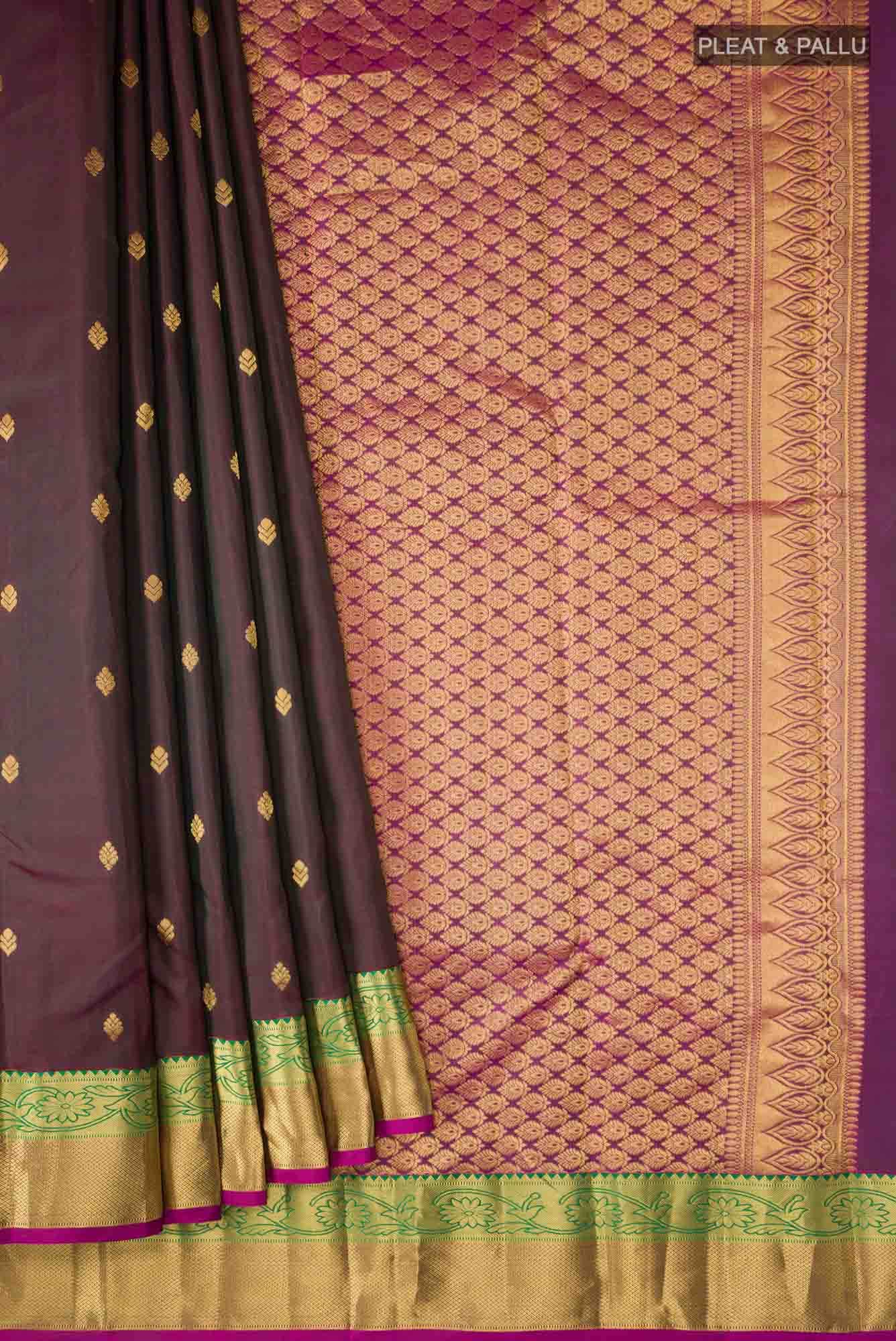 Green Kanchipuram Silk Saree