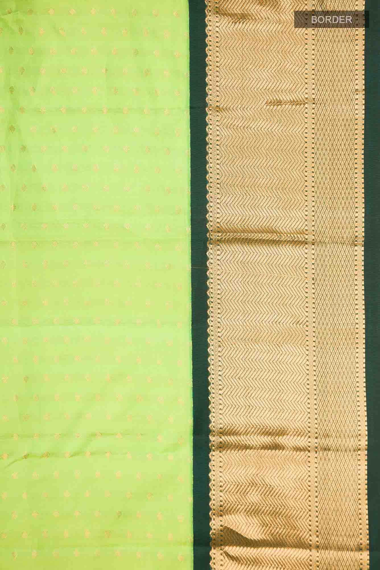 Green Kanchipuram Silk Saree