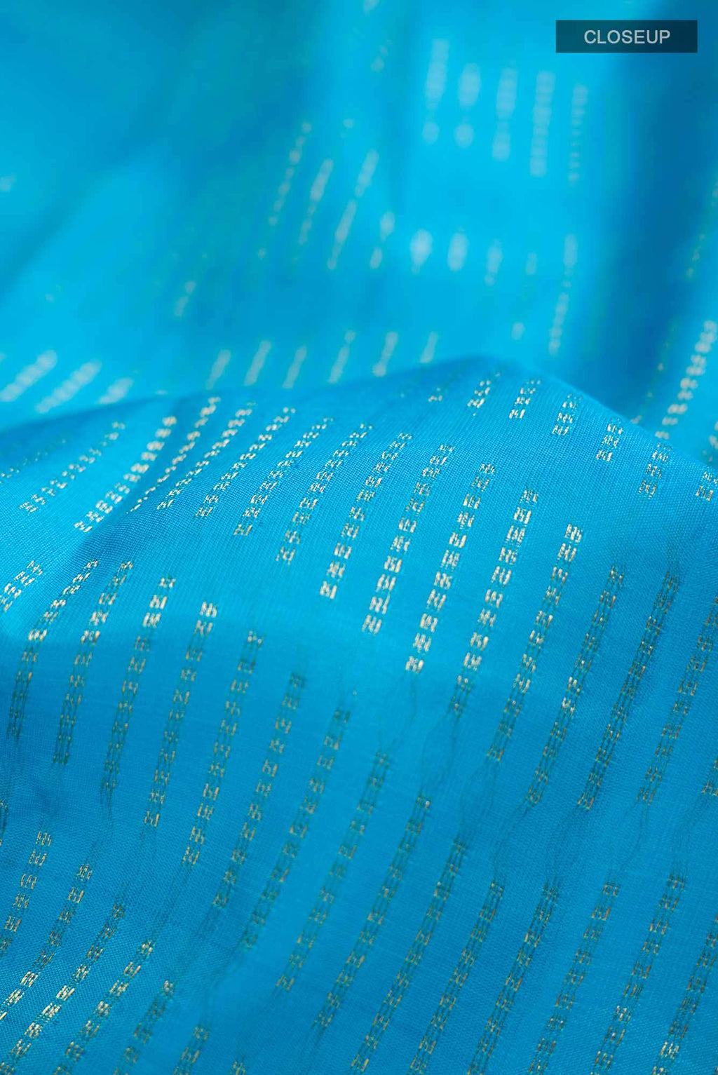Blue Kanchipuram Silk Saree