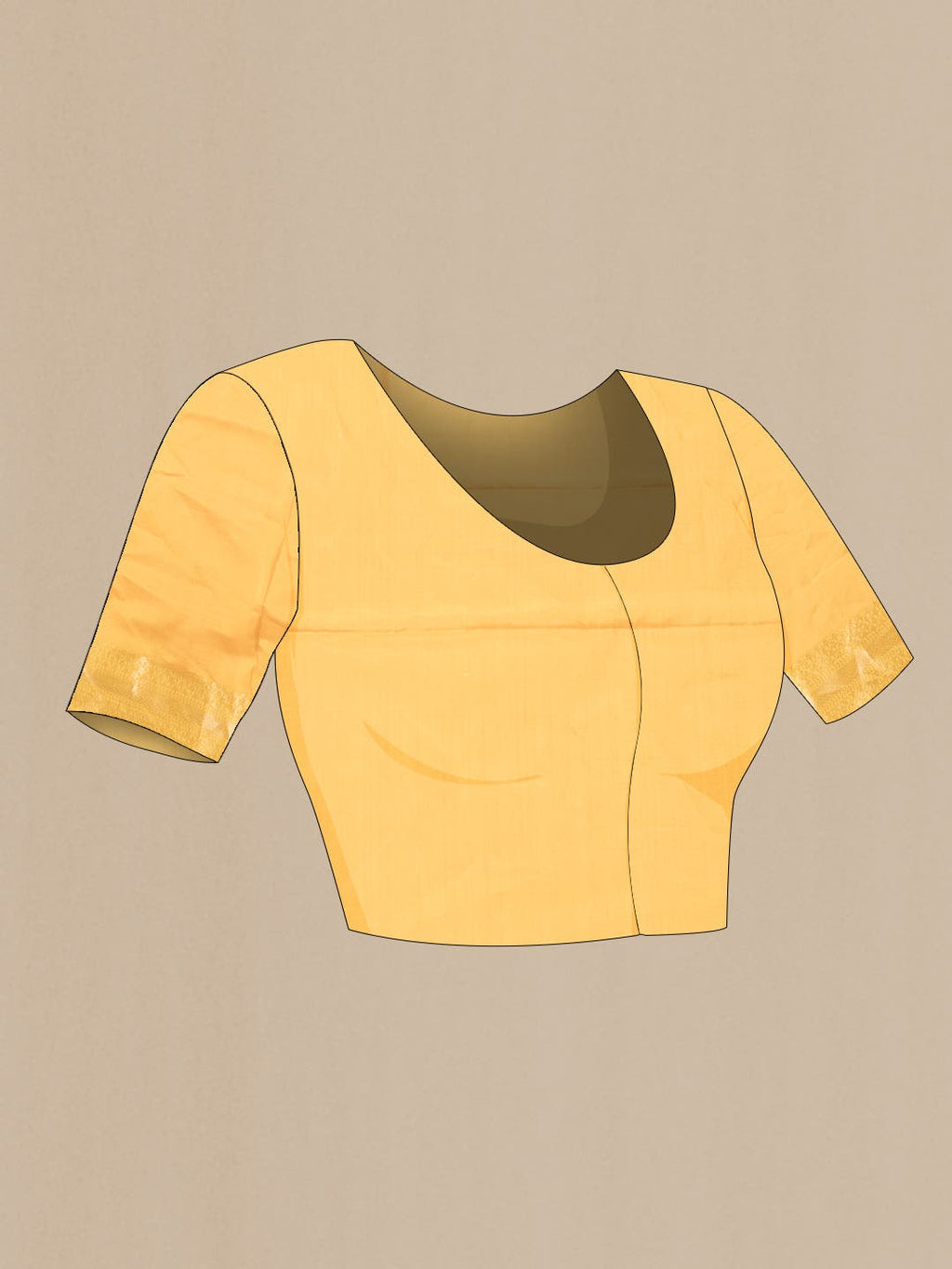 Mustard Dual Tone Soft Silk Saree