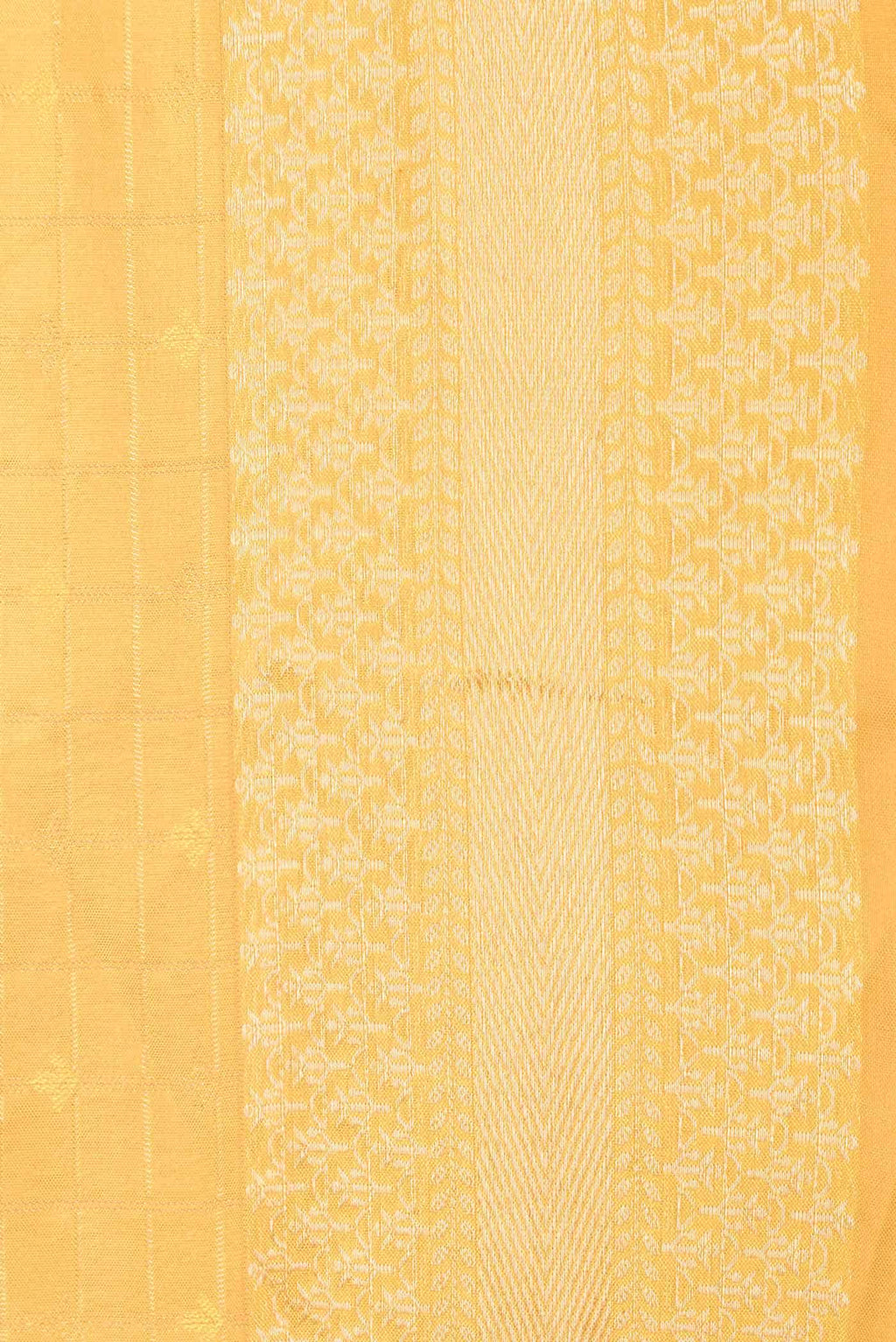 Mustard Dual Tone Soft Silk Saree