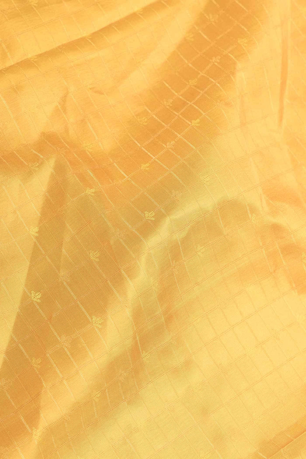 Mustard Dual Tone Soft Silk Saree